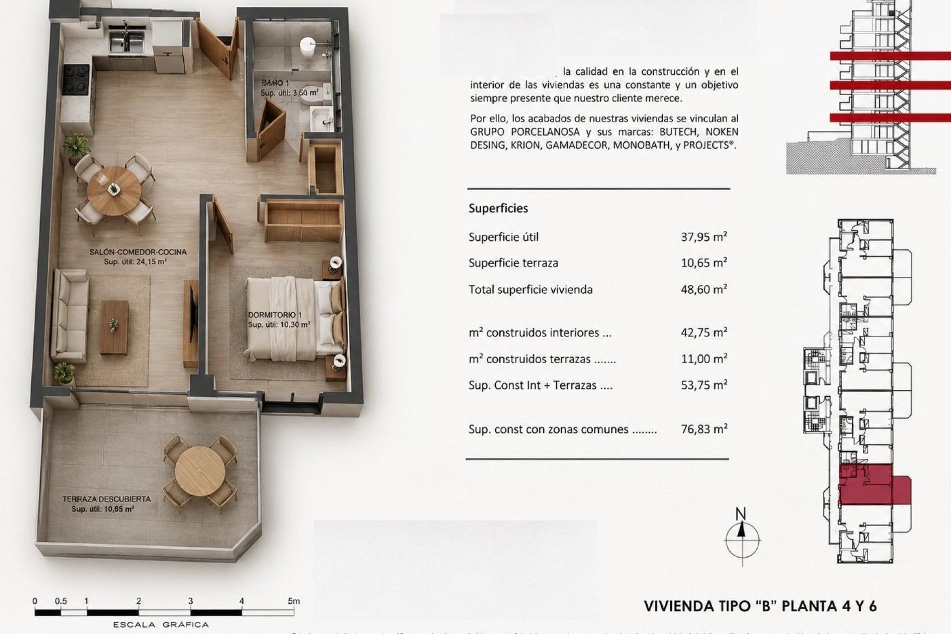 New Build - Apartment / flat -
Villajoyosa - Cala de Finestrat