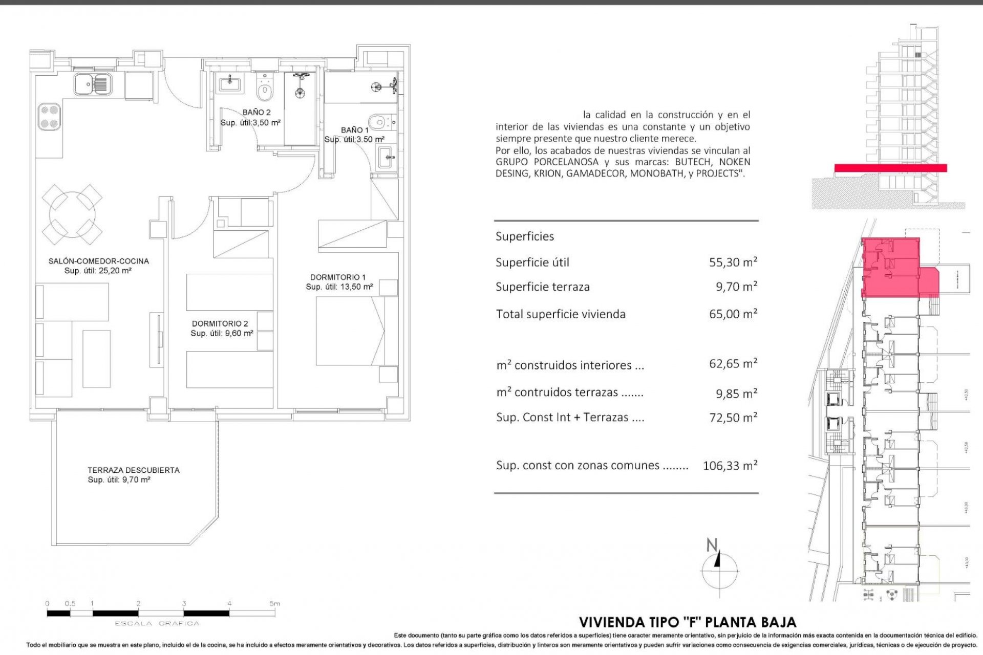 New Build - Apartment / flat -
Villajoyosa - Cala de Finestrat