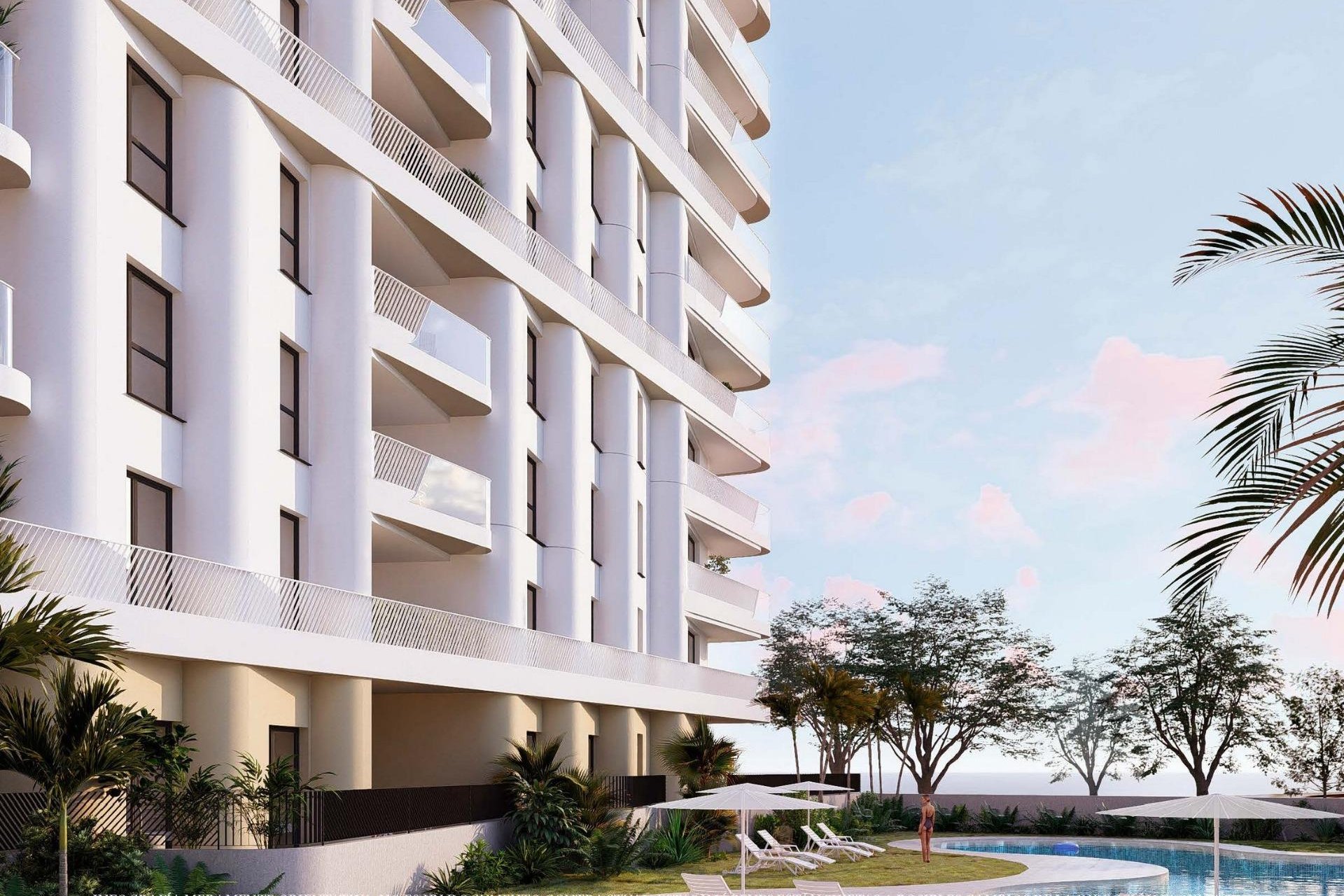 New Build - Apartment / flat -
Villajoyosa - La Tellerola