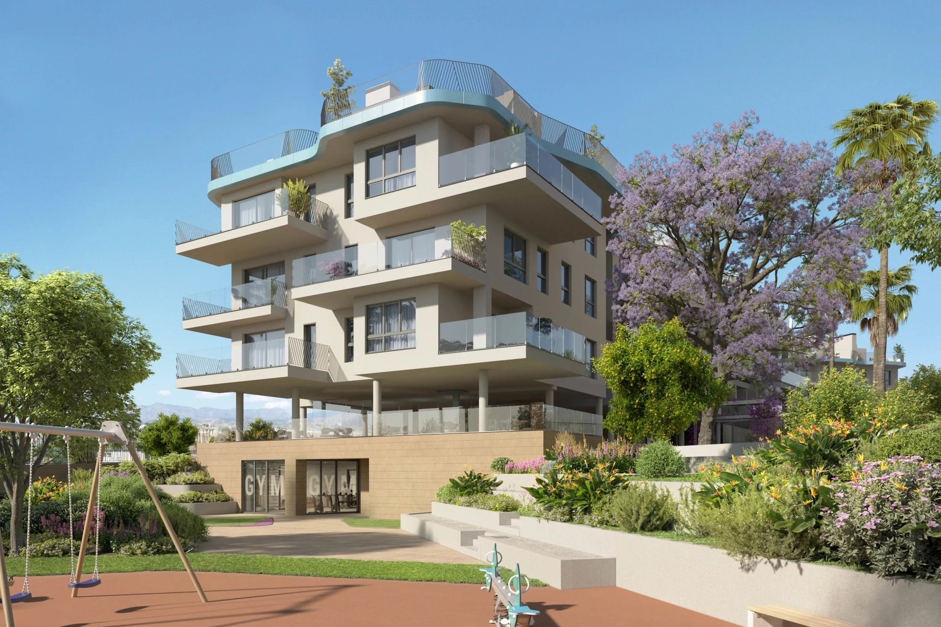 New Build - Apartment / flat -
Villajoyosa - La Vila Joiosa