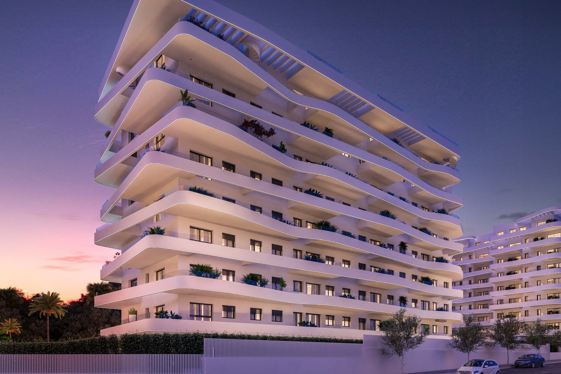 New Build - Apartment / flat -
Villajoyosa - Playa del Torres