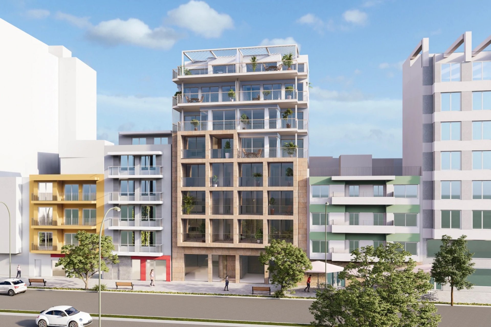 New Build - Apartment / flat -
Villajoyosa