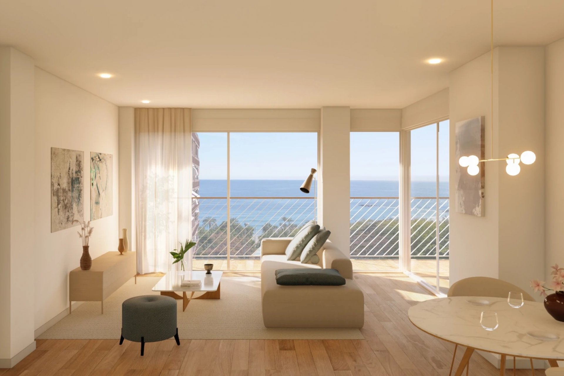 New Build - Apartment / flat -
Villajoyosa
