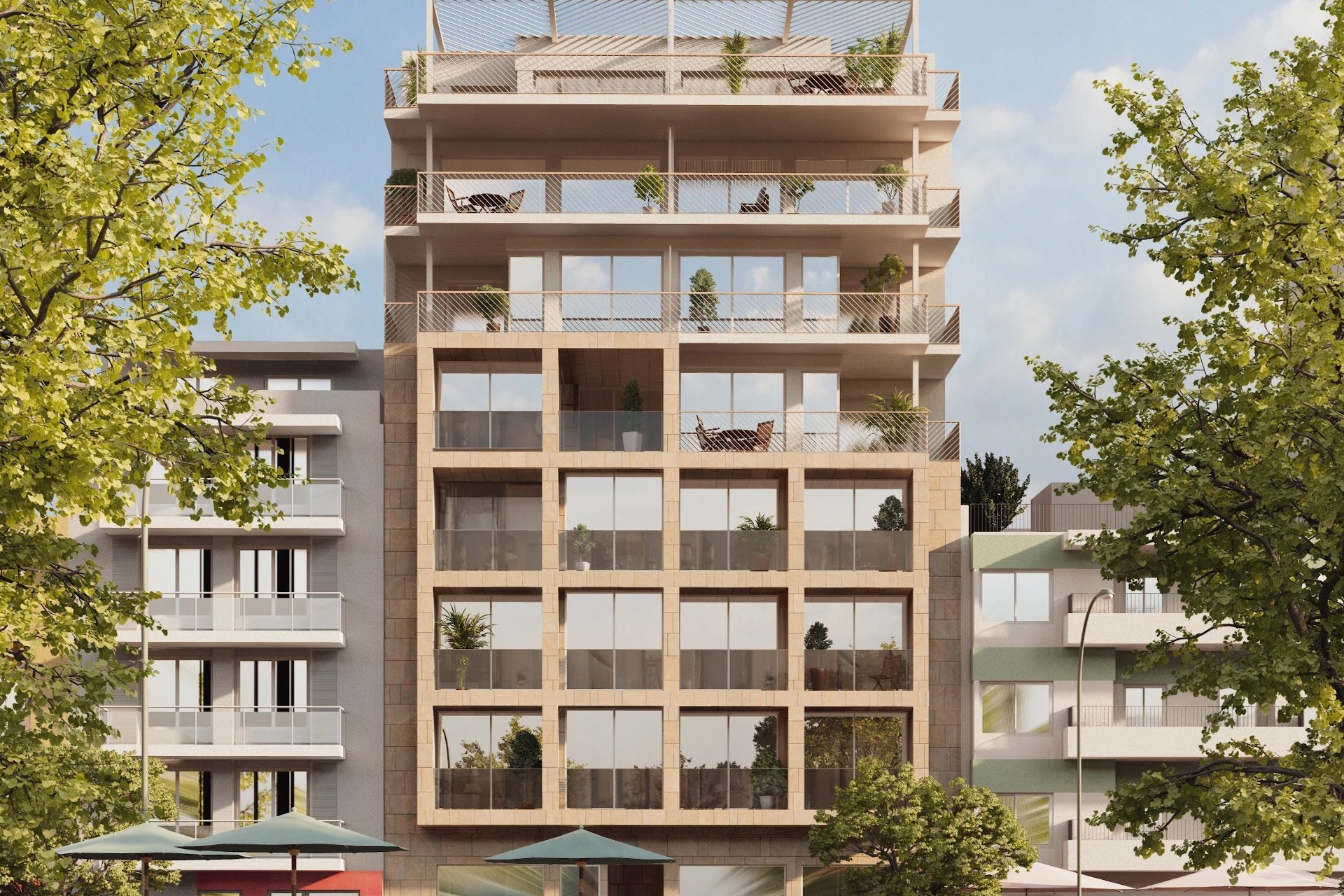 New Build - Apartment / flat -
Villajoyosa