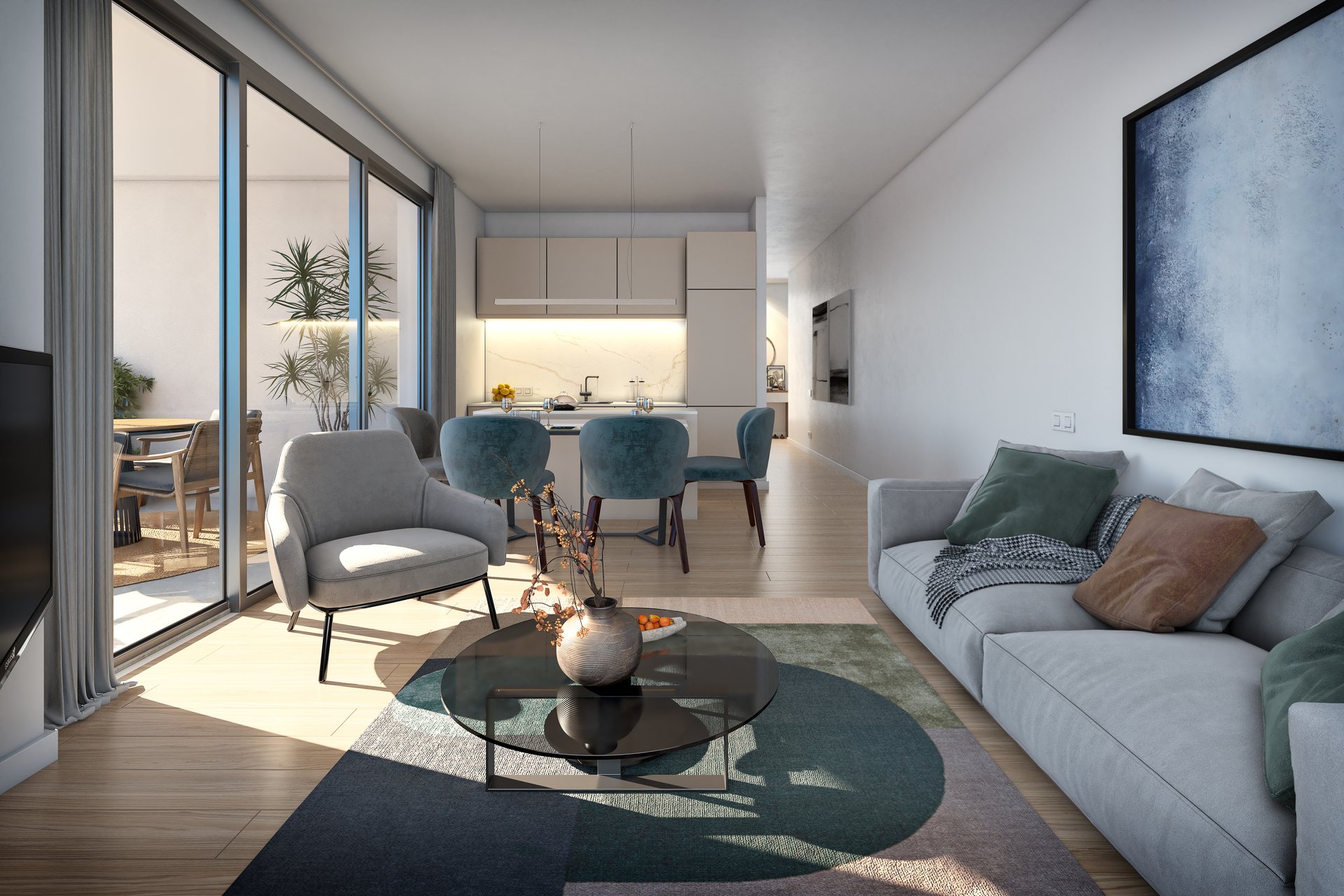 New Build - Apartment / flat -
Villajoyosa