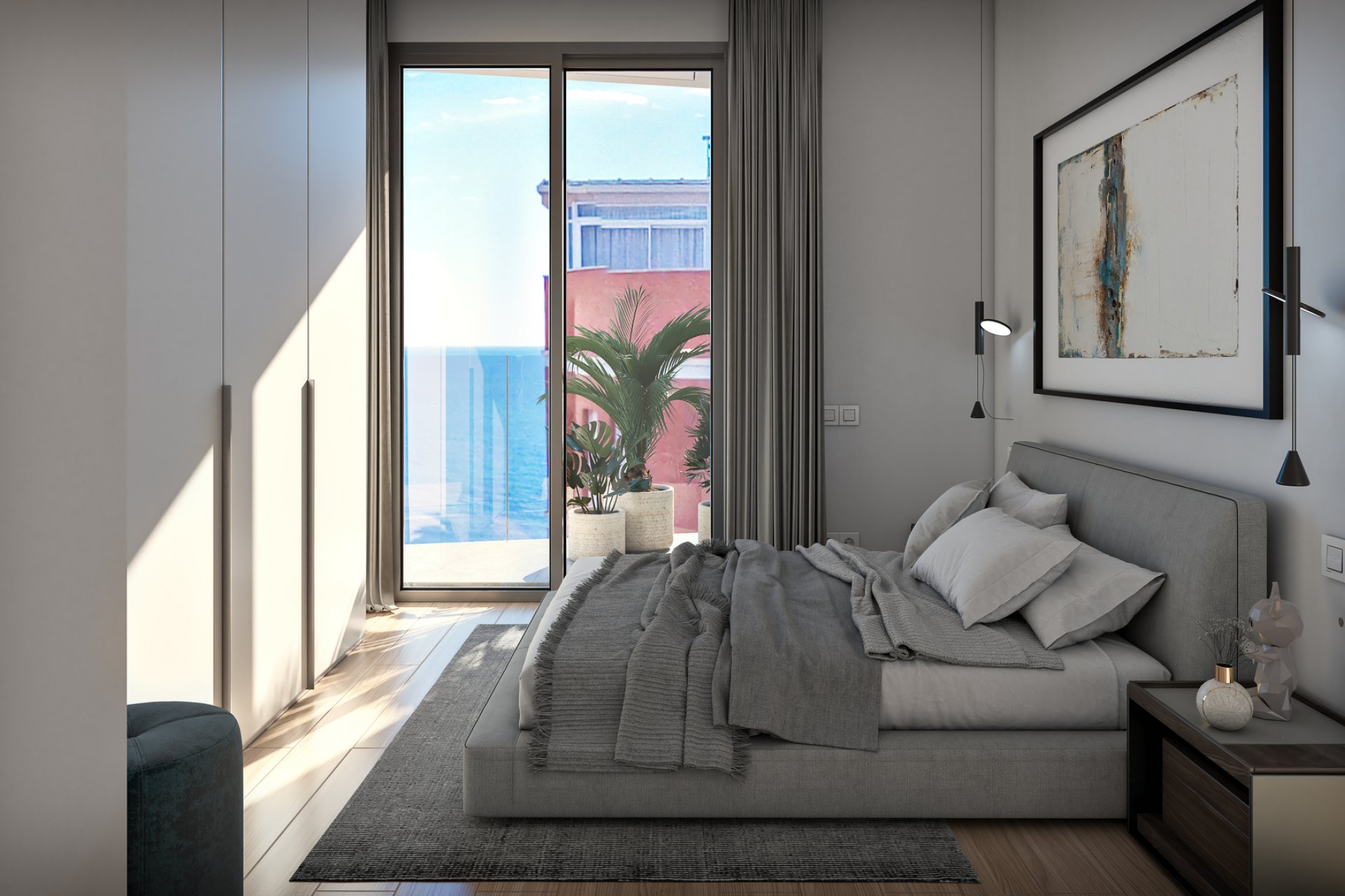 New Build - Apartment / flat -
Villajoyosa
