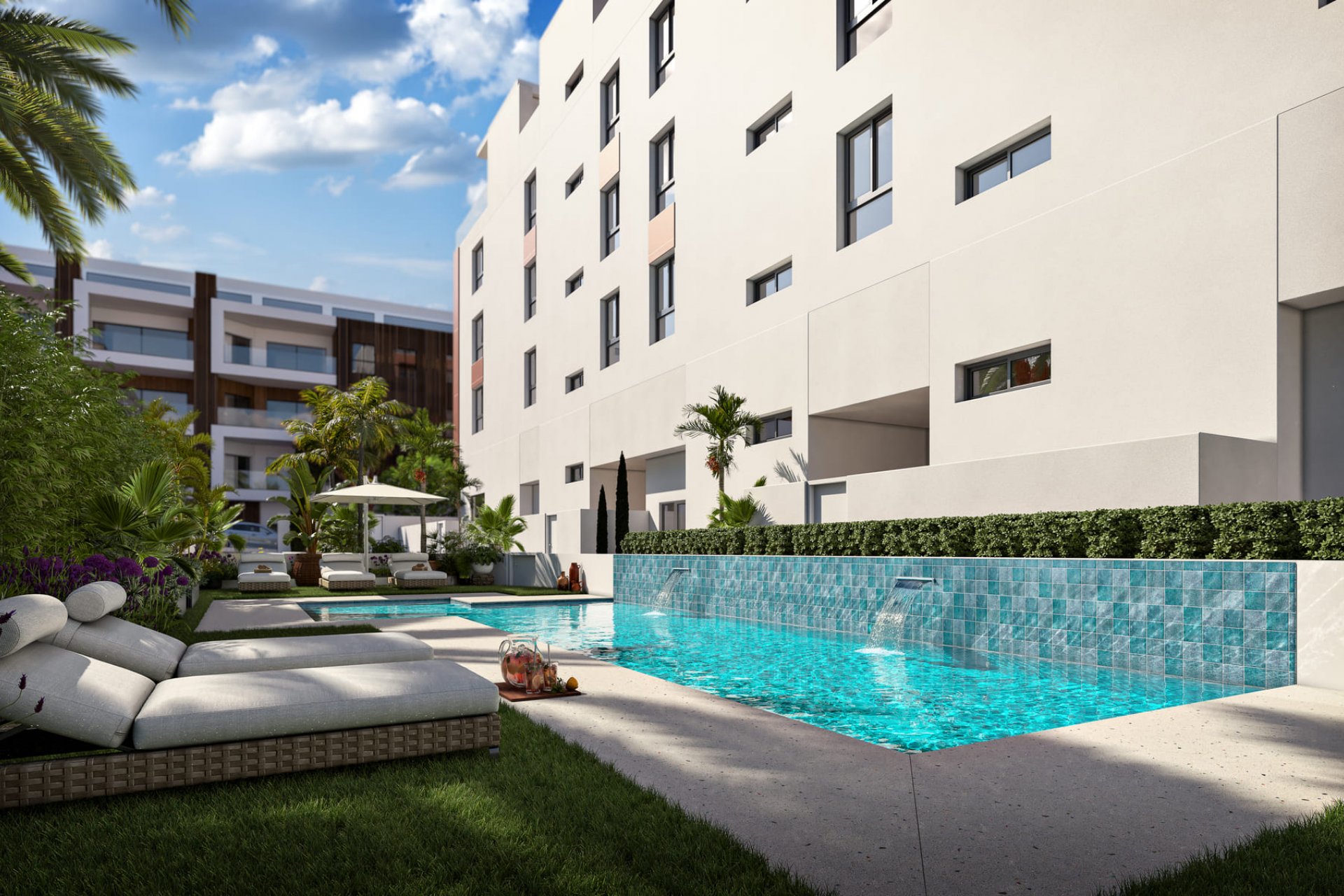 New Build - Apartment / flat -
Villajoyosa