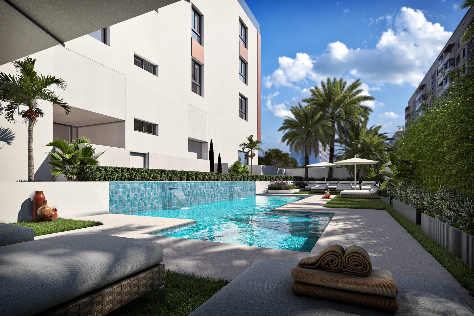 New Build - Apartment / flat -
Villajoyosa