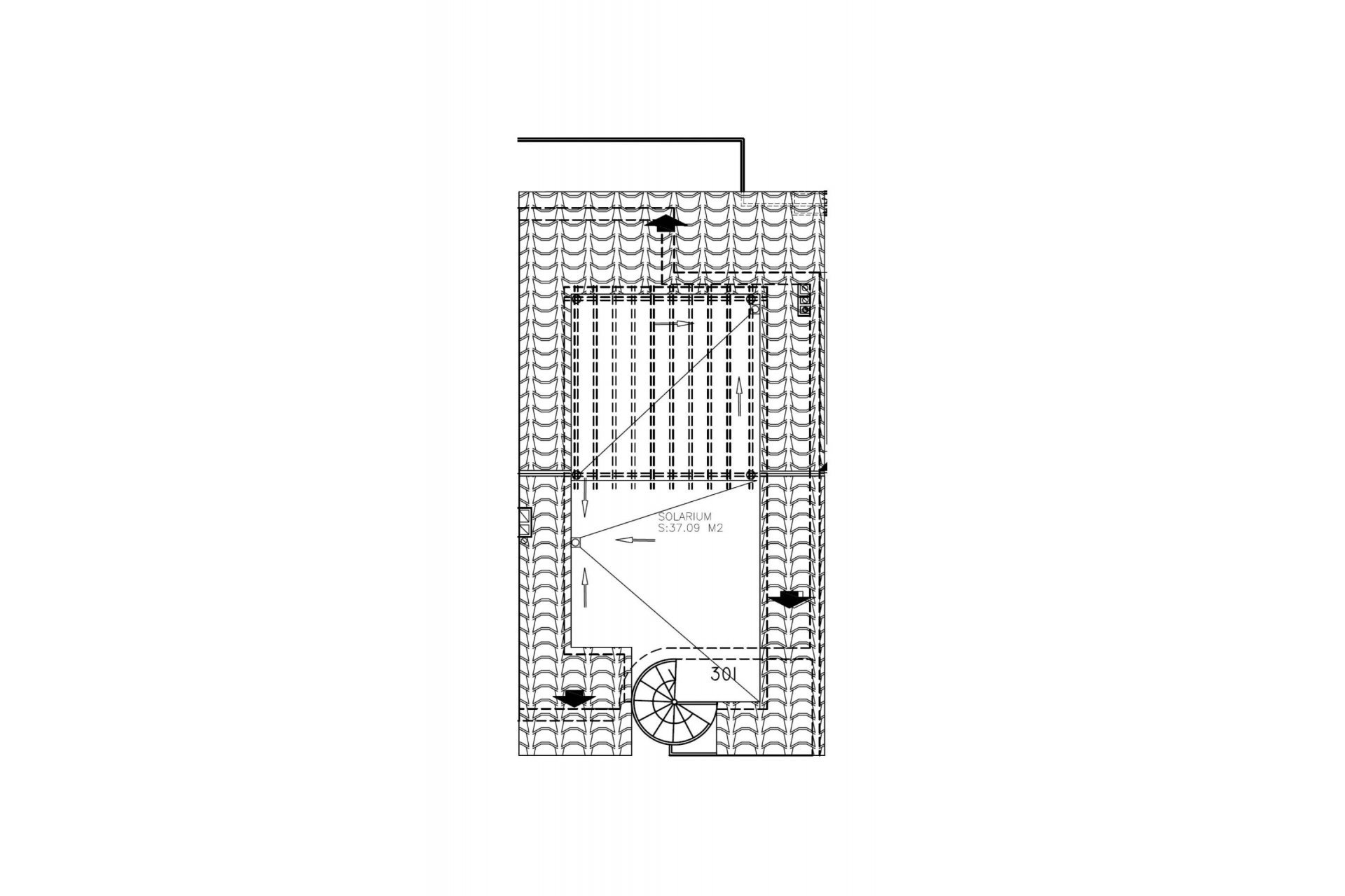 New Build - Penthouse -
Águilas - Collados