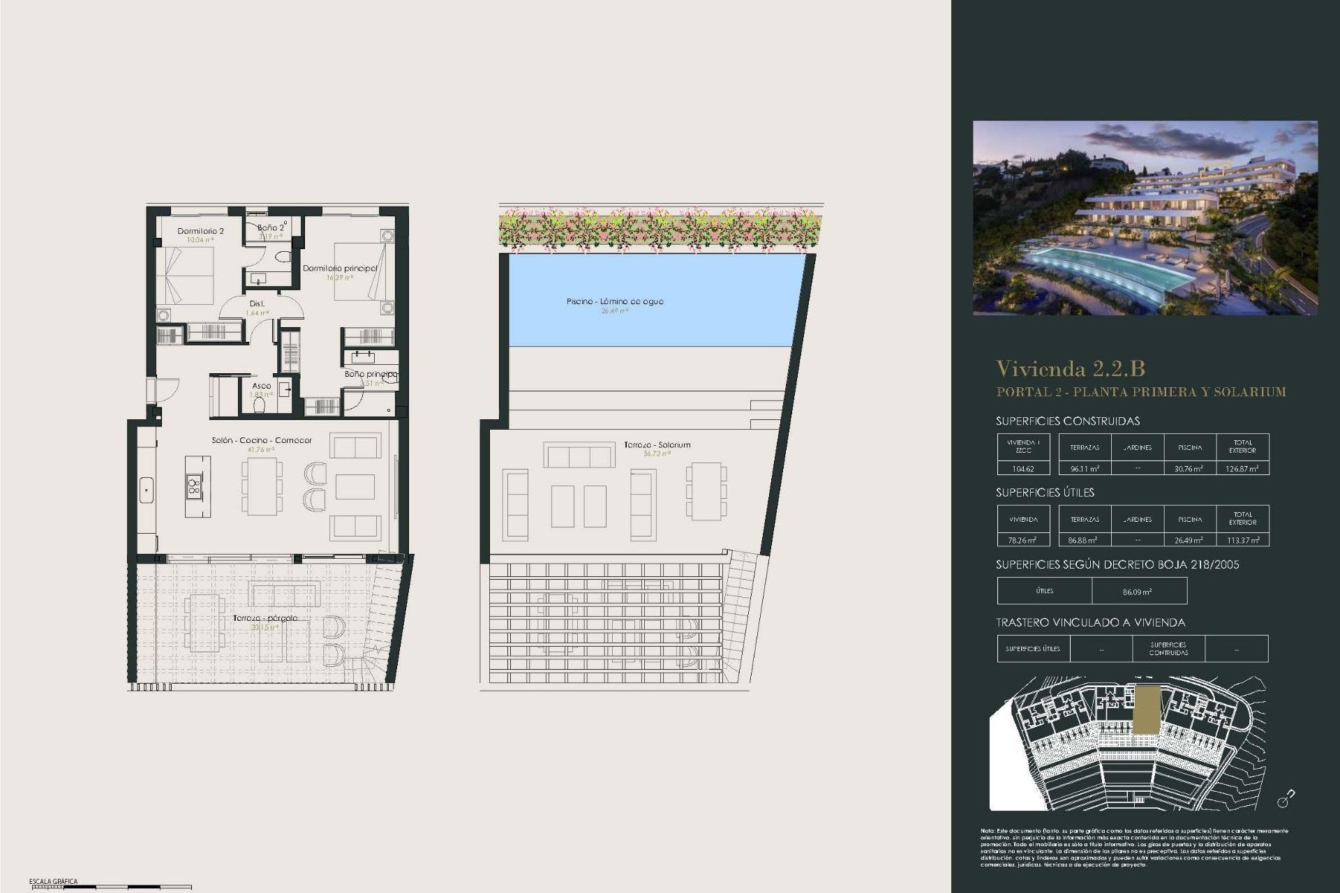 New Build - Penthouse -
Benahavís - Urb. Puerto del Almendro