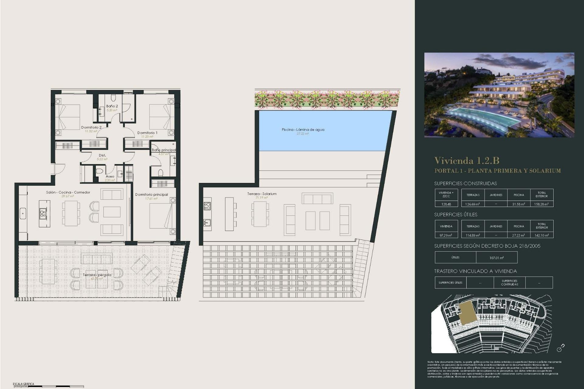 New Build - Penthouse -
Benahavís - Urb. Puerto del Almendro