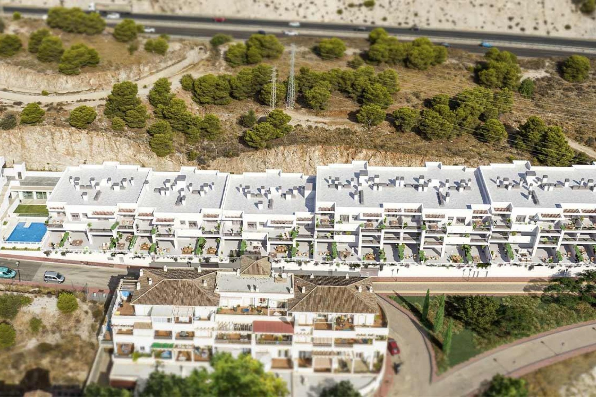 New Build - Penthouse -
Benalmádena - Benalmádena Pueblo