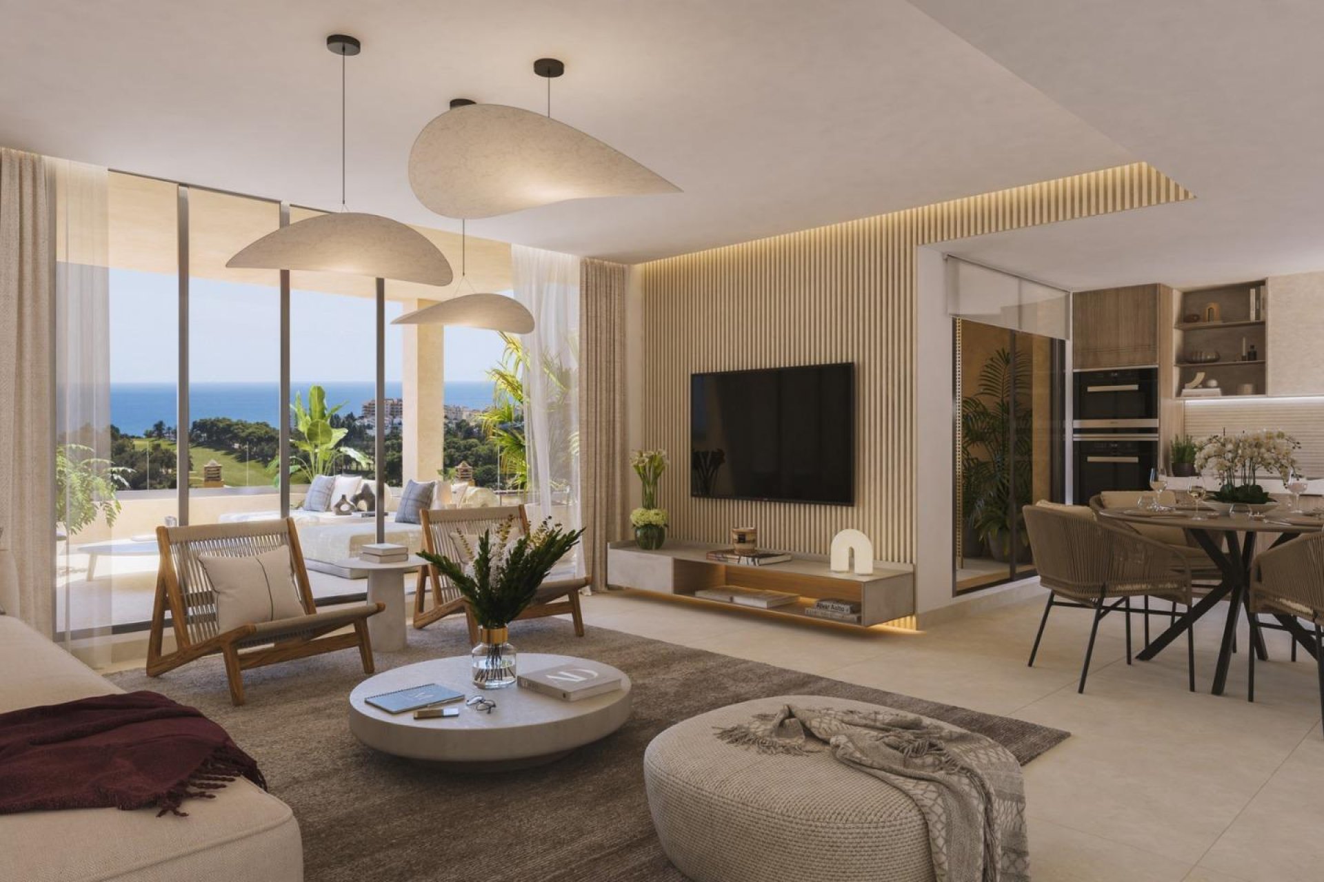 New Build - Penthouse -
Benalmádena - Golf Torrequebrada