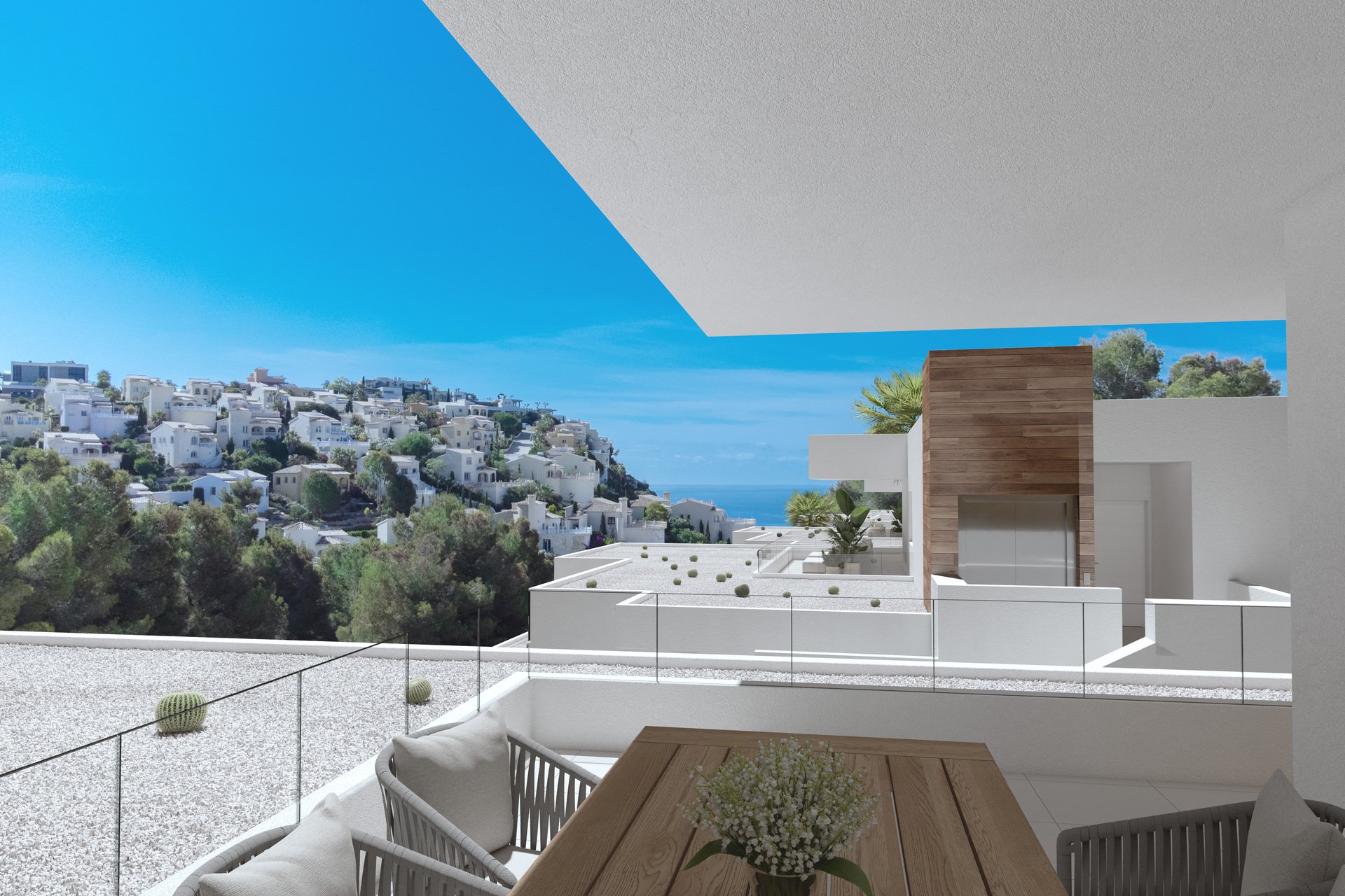 New Build - Penthouse -
Benitachell - Cumbre del Sol