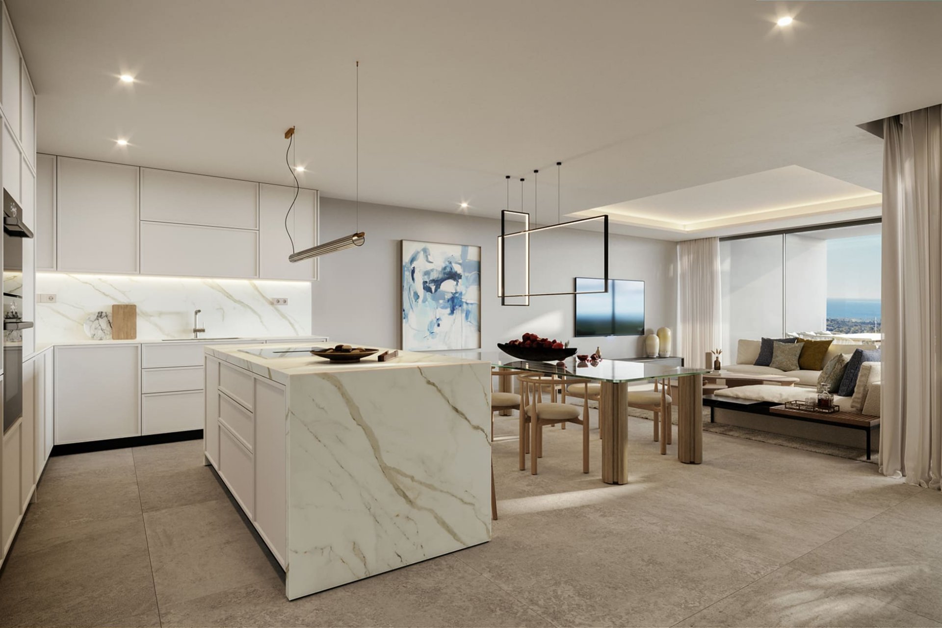 New Build - Penthouse -
Buenas Noches