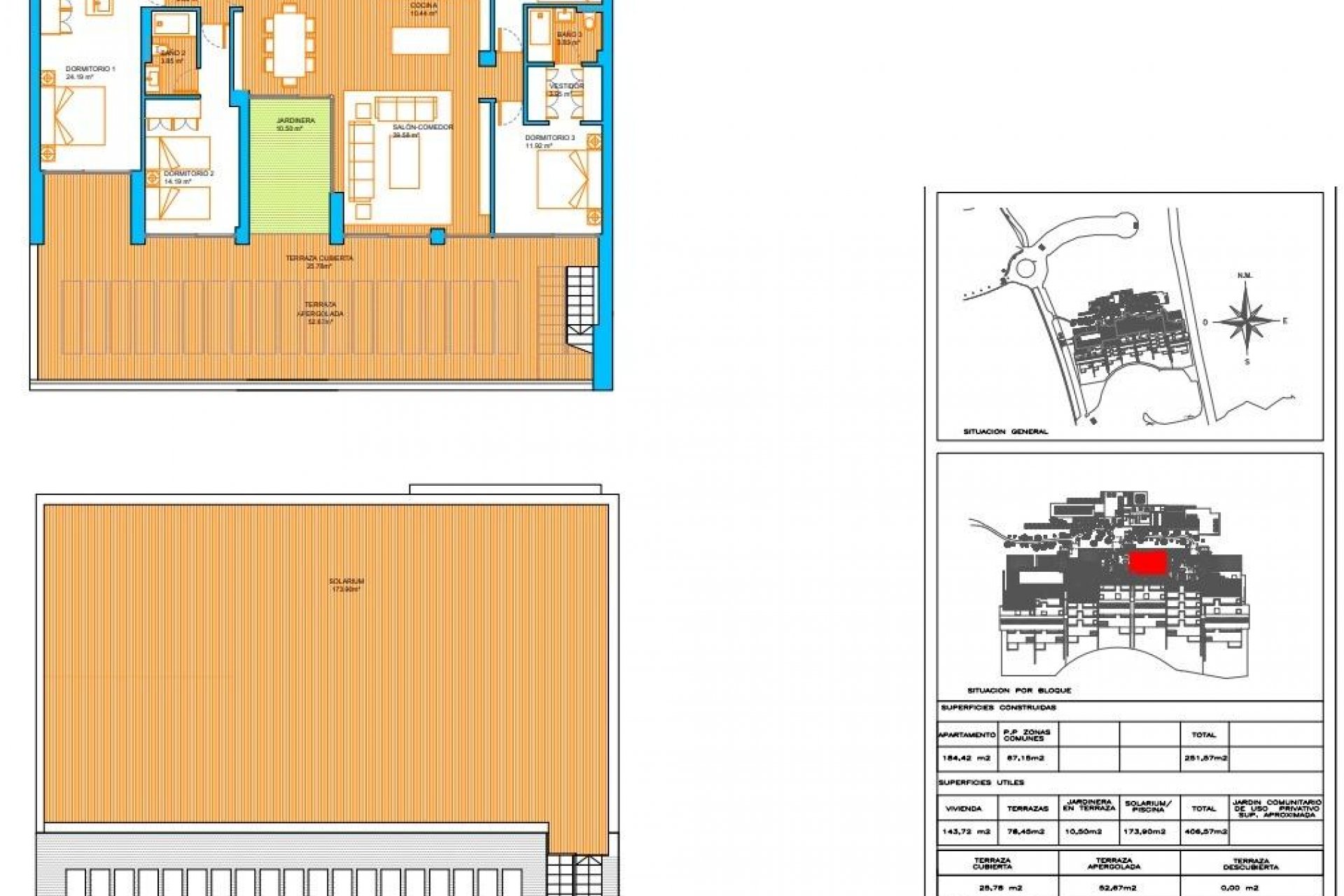 New Build - Penthouse -
Casares - Alcazaba Lagoon