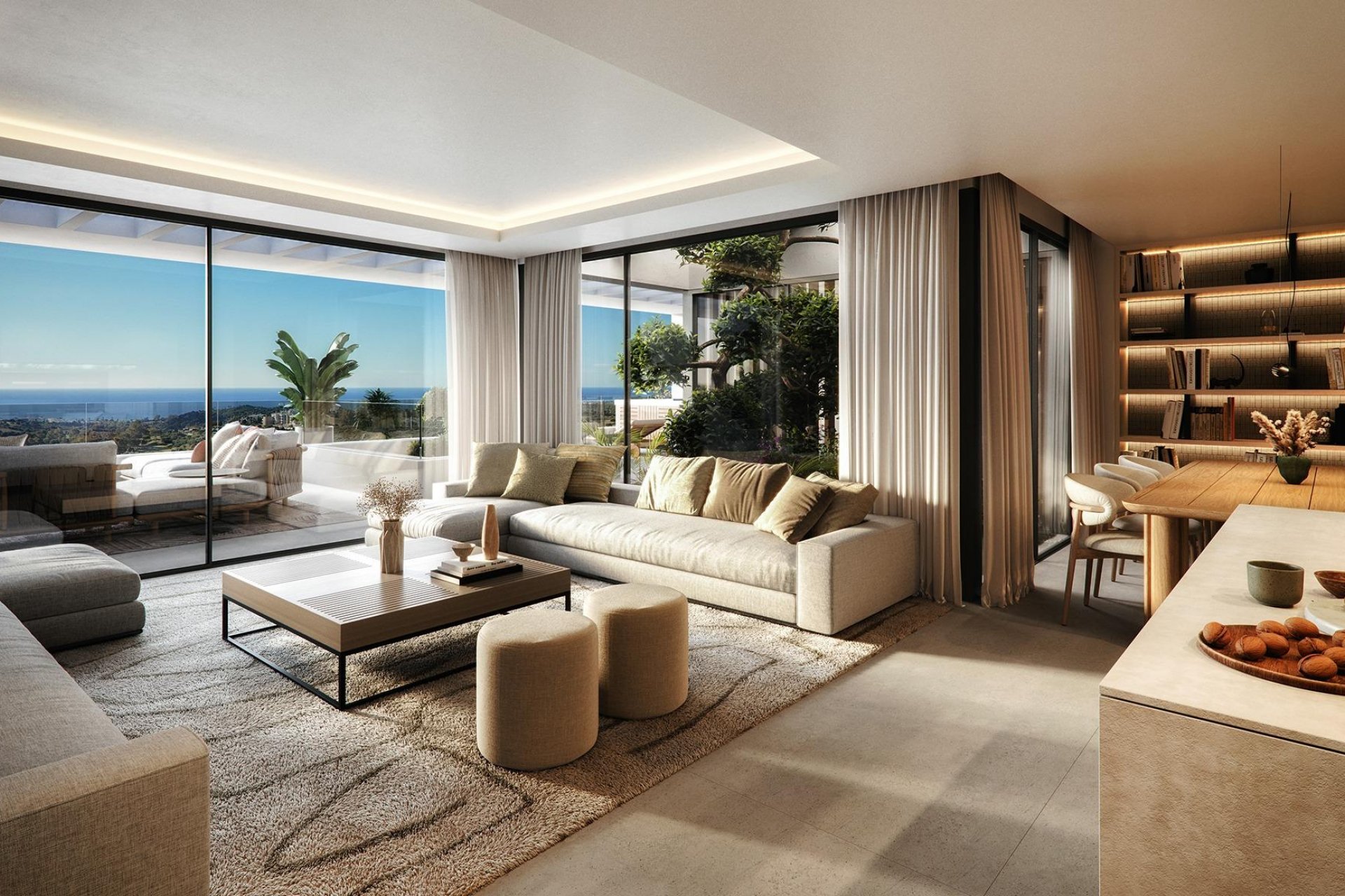 New Build - Penthouse -
Casares - Alcazaba Lagoon