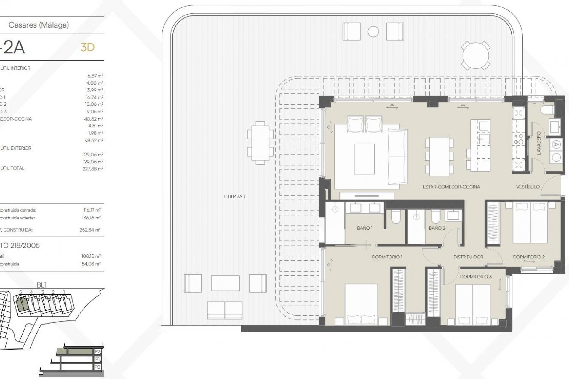 New Build - Penthouse -
Casares - Casares Golf