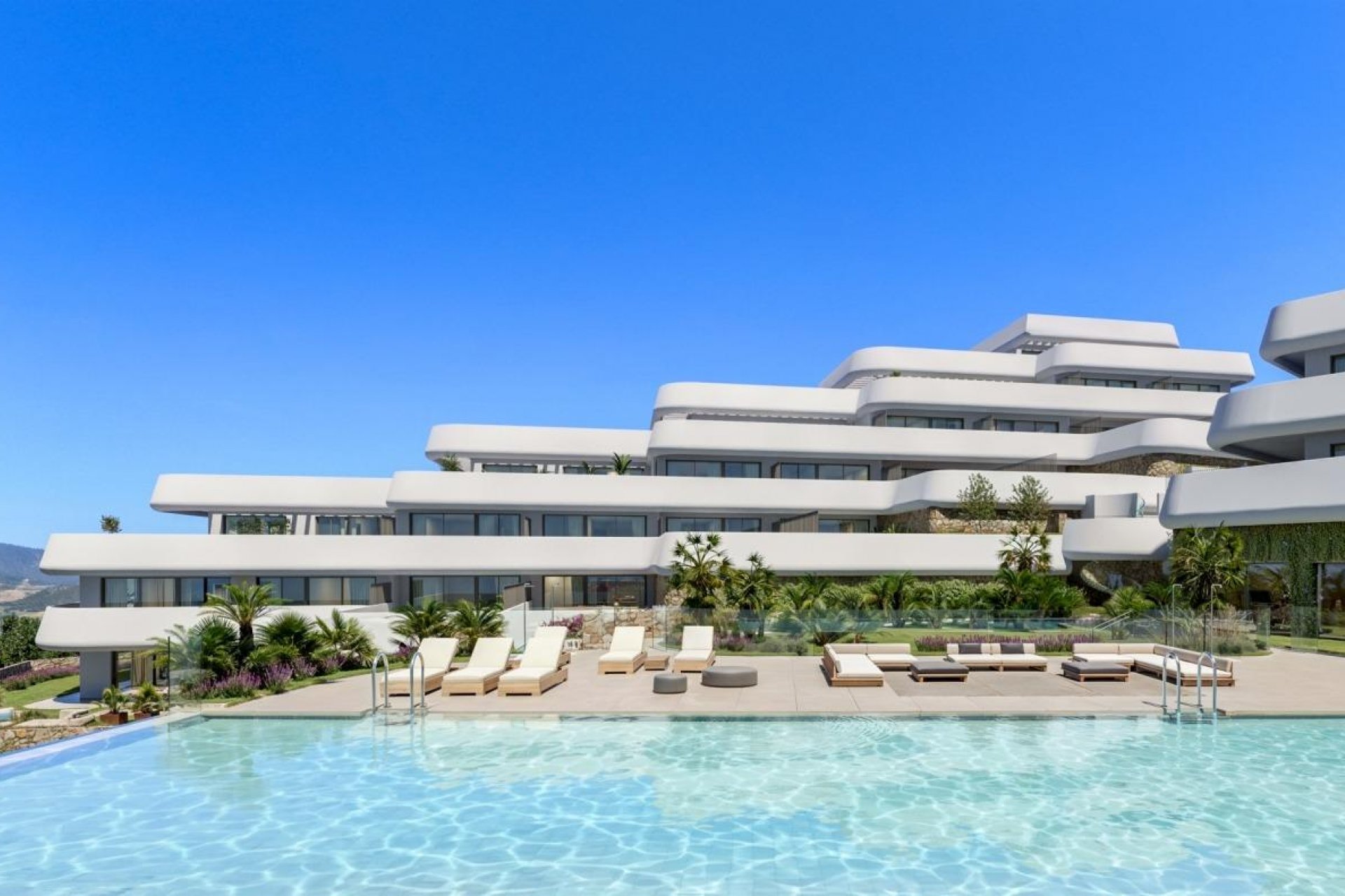 New Build - Penthouse -
Casares - Casares Golf