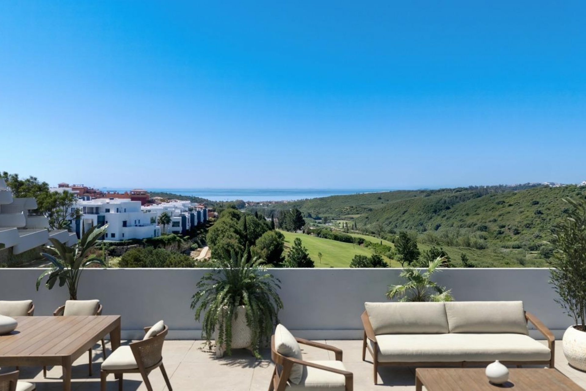 New Build - Penthouse -
Casares - Casares Golf