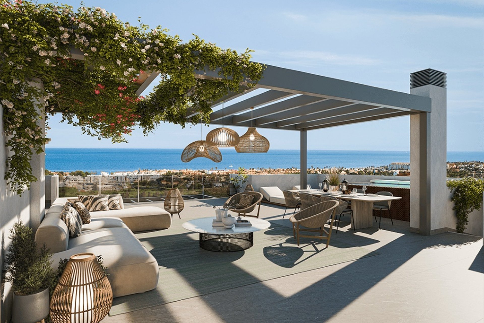 New Build - Penthouse -
Casares Costa