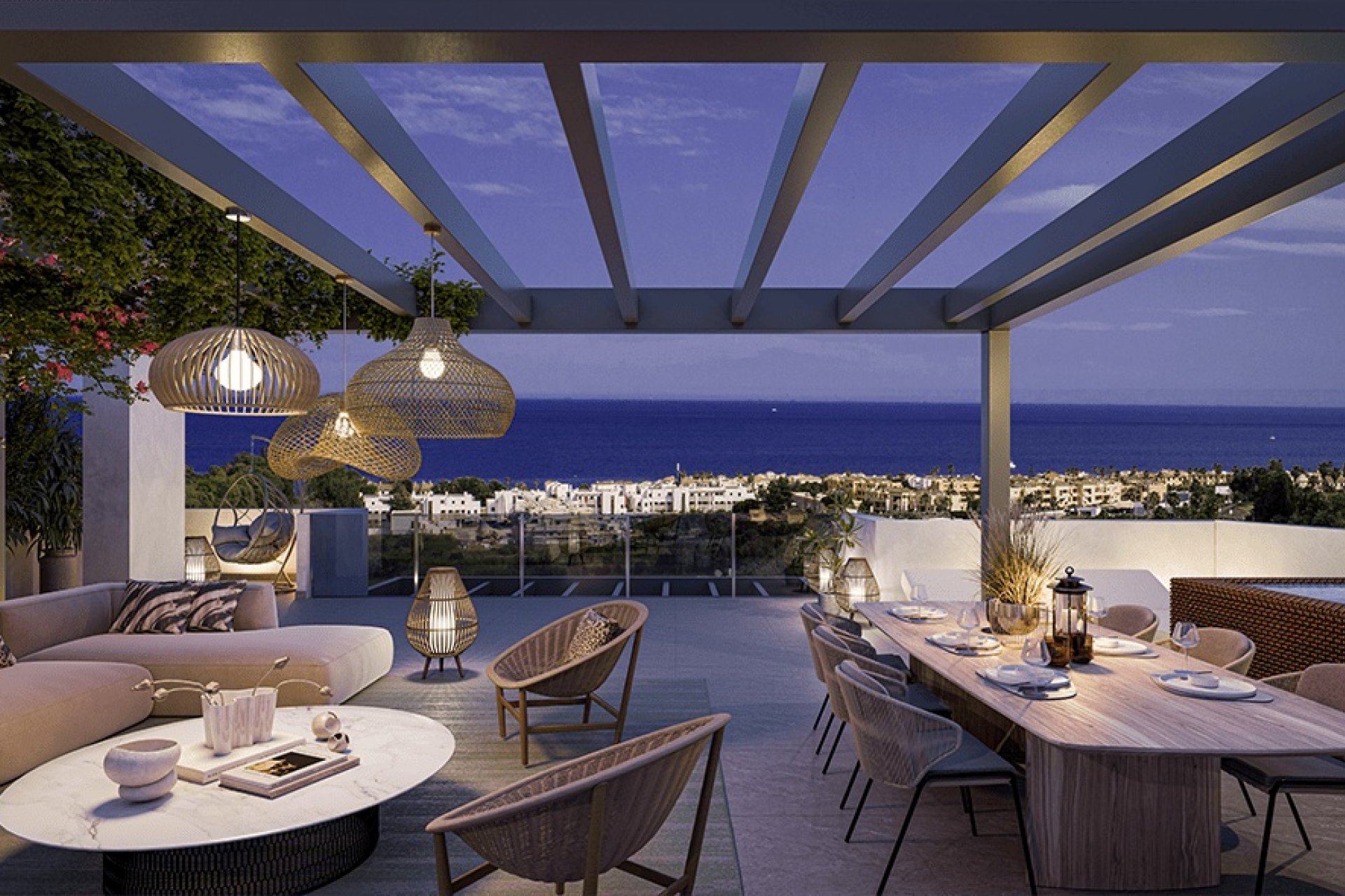 New Build - Penthouse -
Casares Costa