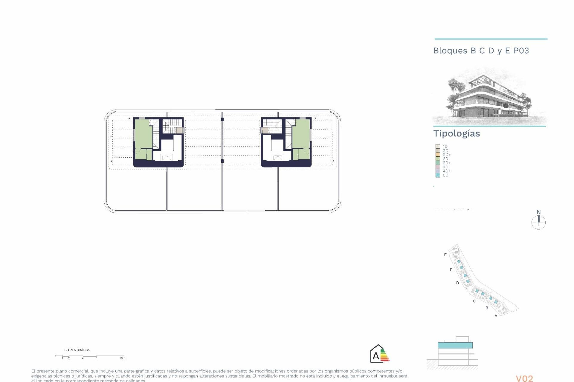 New Build - Penthouse -
Estepona - Buenas Noches