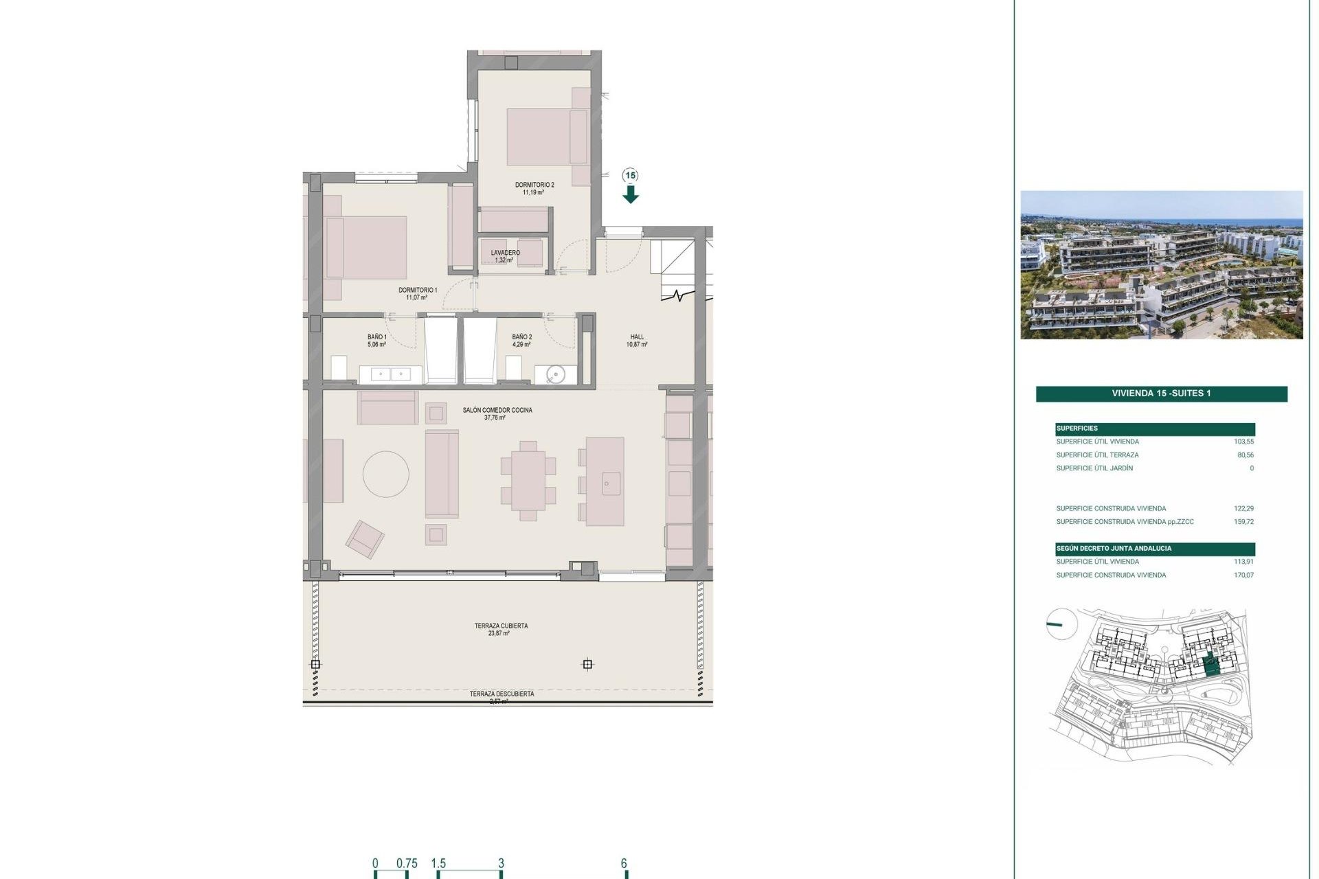 New Build - Penthouse -
Estepona - Cancelada