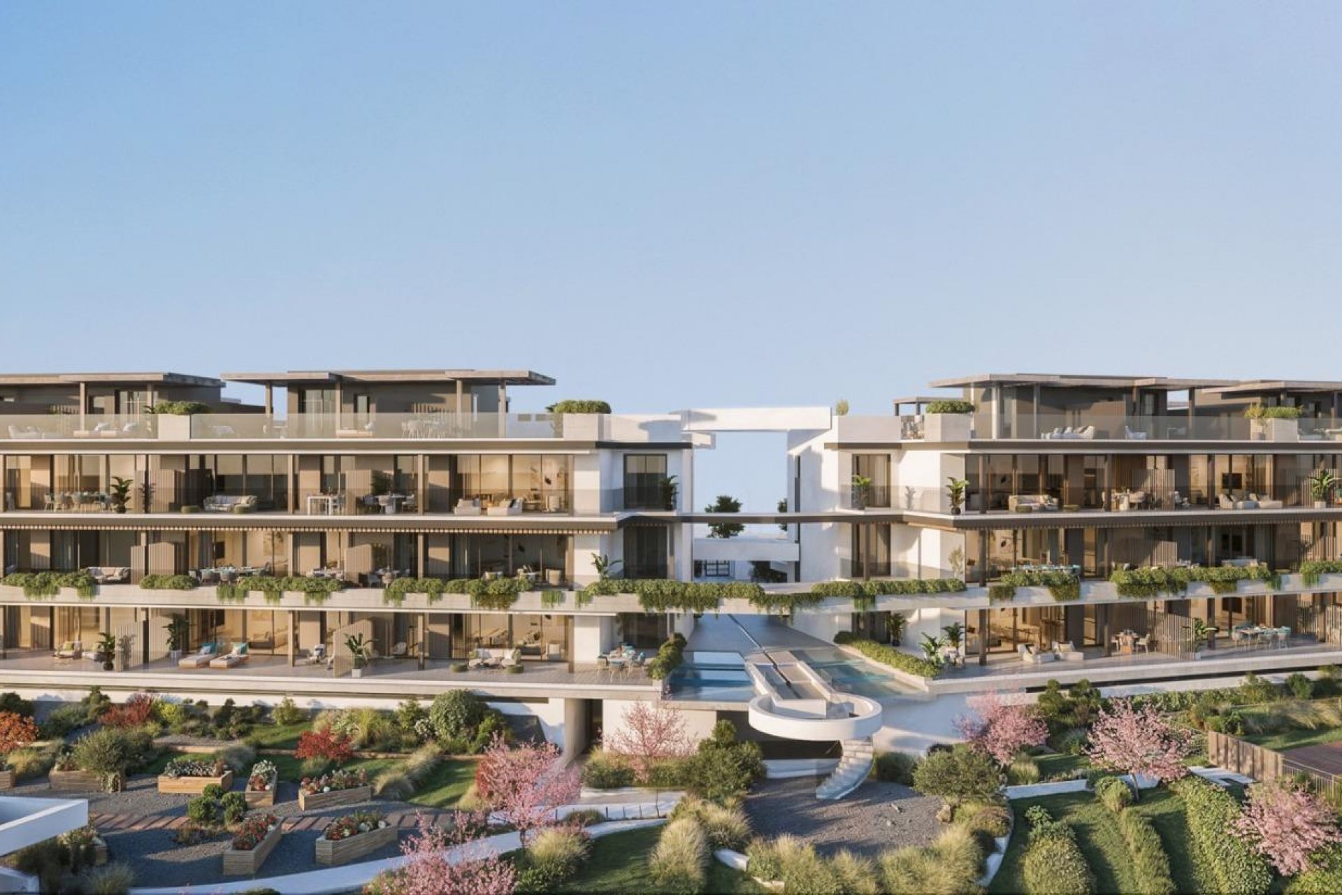 New Build - Penthouse -
Estepona - Cancelada