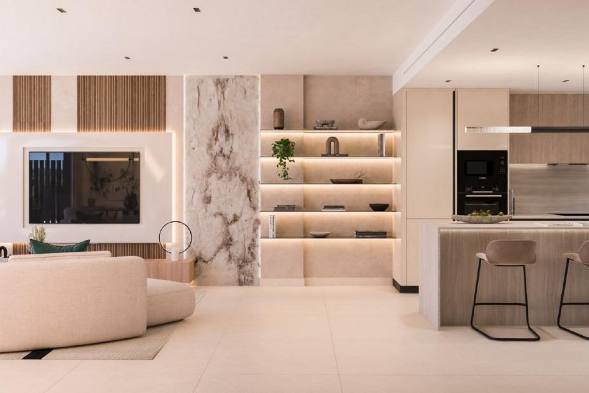 New Build - Penthouse -
Estepona - Cancelada