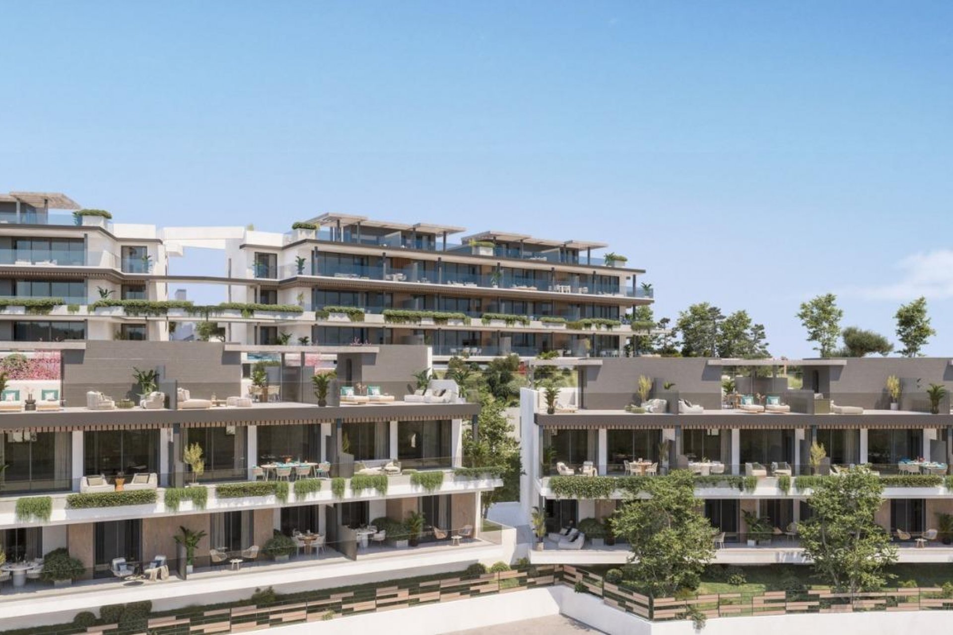 New Build - Penthouse -
Estepona - Cancelada