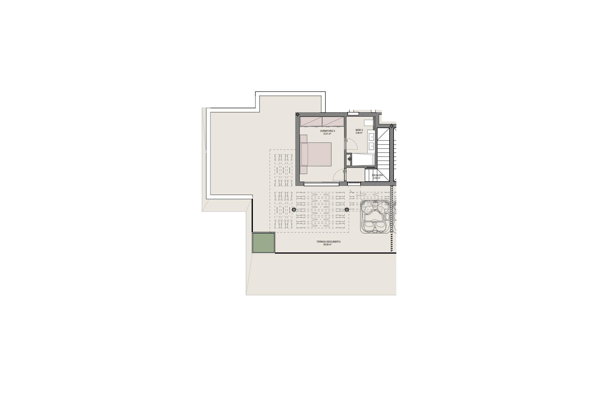 New Build - Penthouse -
Estepona - Cancelada