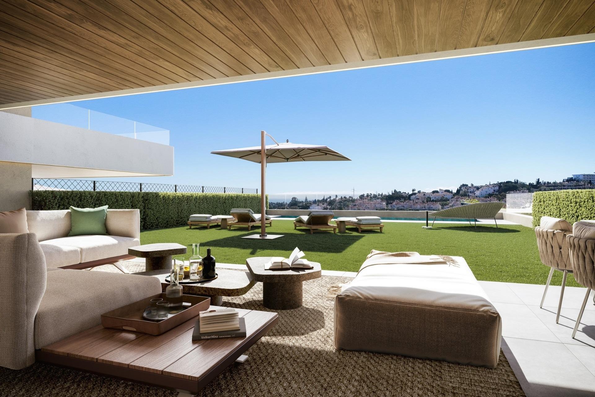 New Build - Penthouse -
Estepona - El Campanario