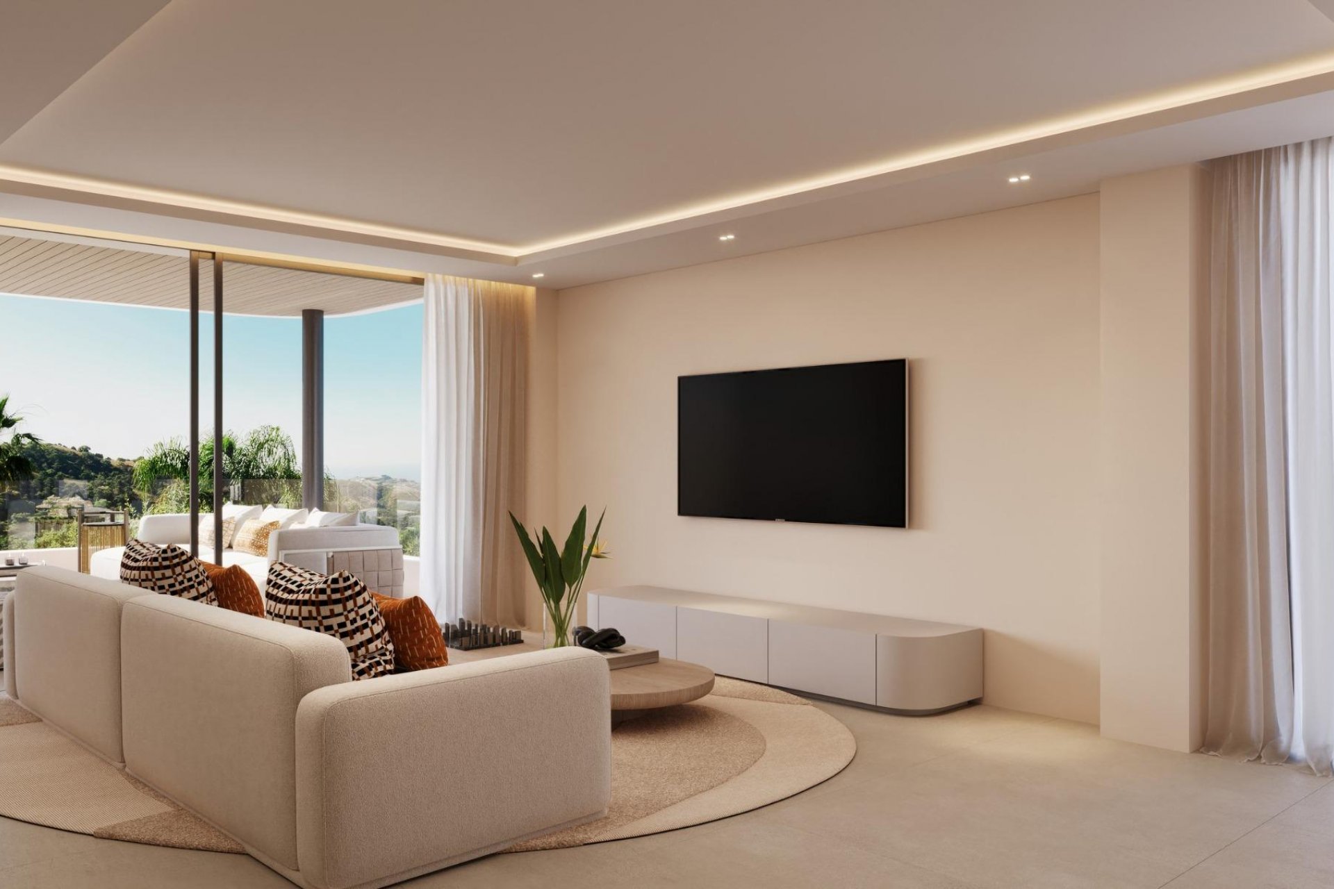 New Build - Penthouse -
Estepona - El Paraiso Golf Club