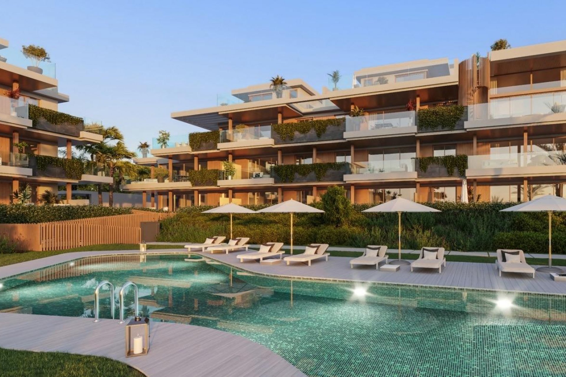 New Build - Penthouse -
Estepona - Flamingos Golf