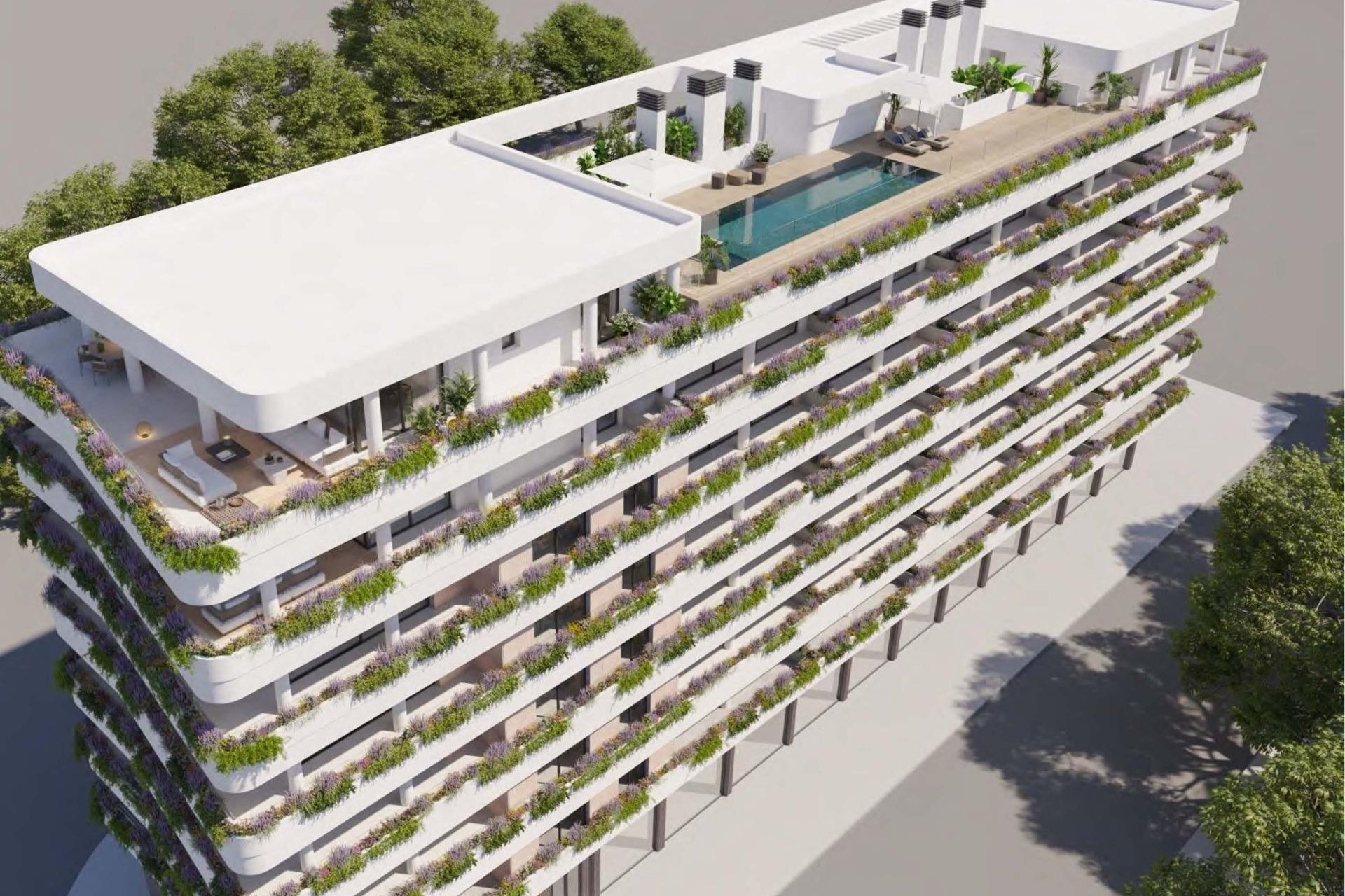 New Build - Penthouse -
Estepona - Parque Central