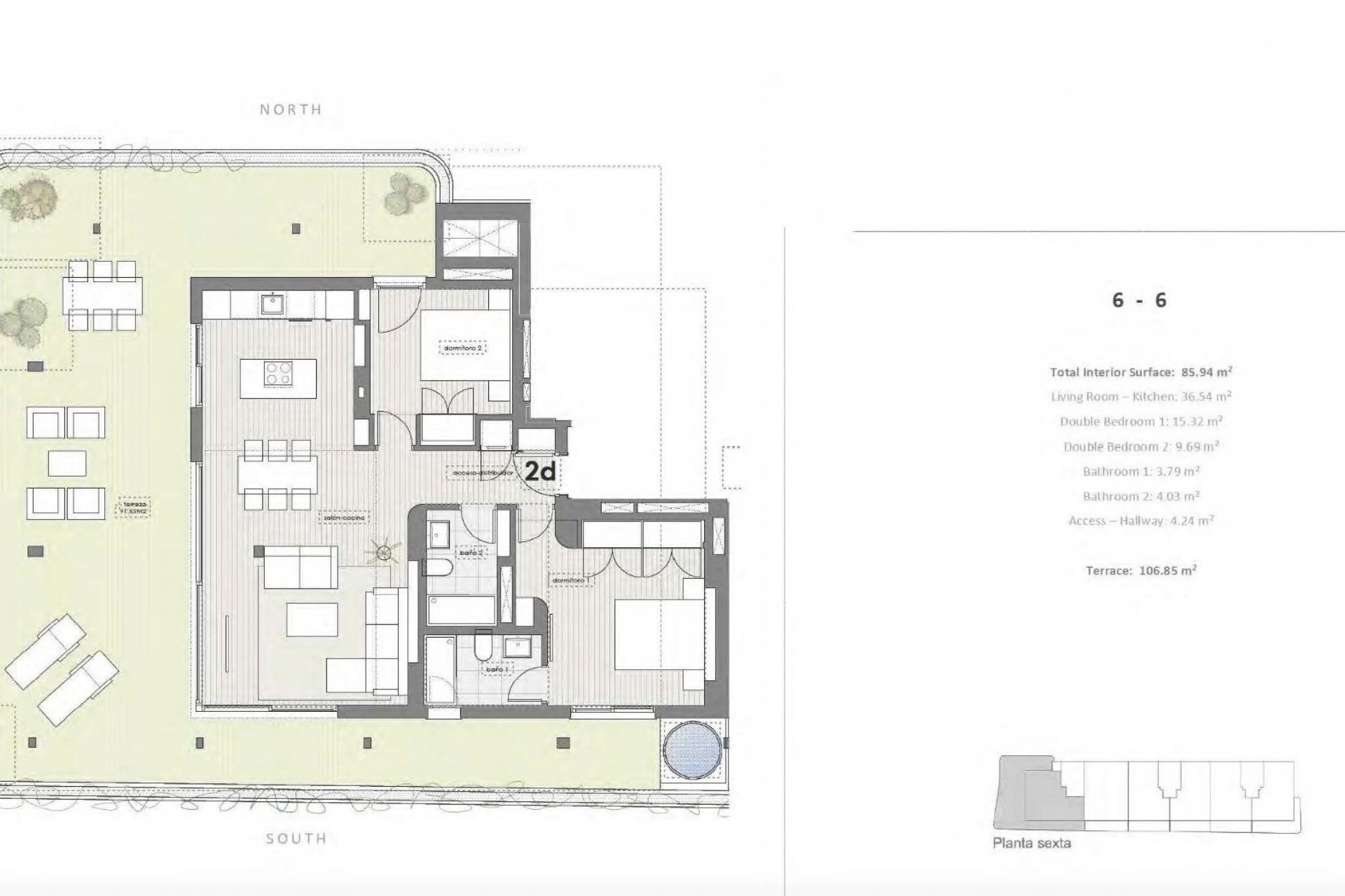 New Build - Penthouse -
Estepona - Parque Central