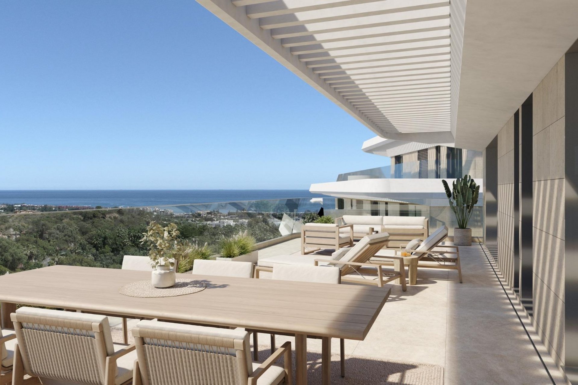 New Build - Penthouse -
Estepona - Parque Selwo