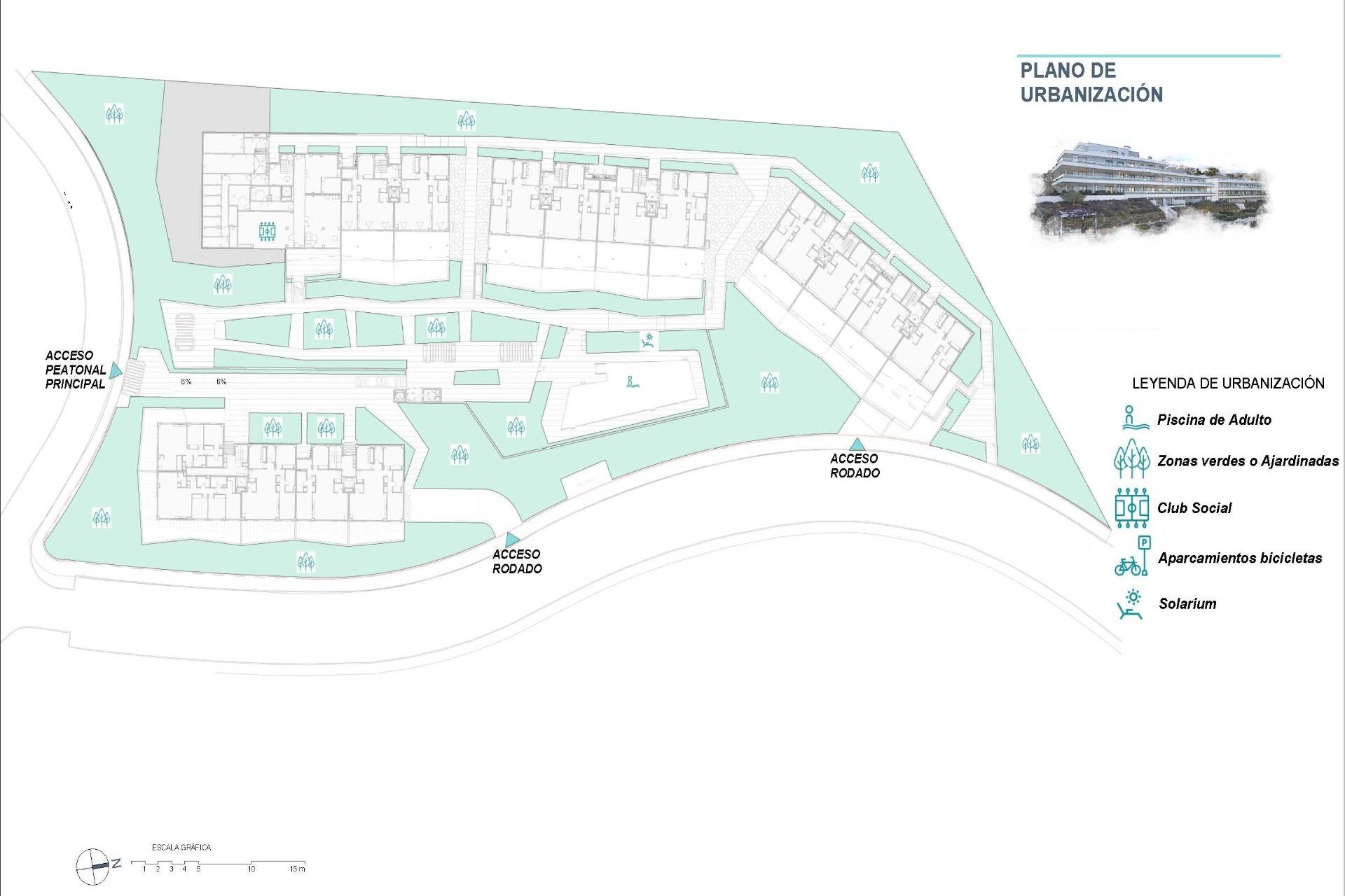 New Build - Penthouse -
Estepona - Parque Selwo