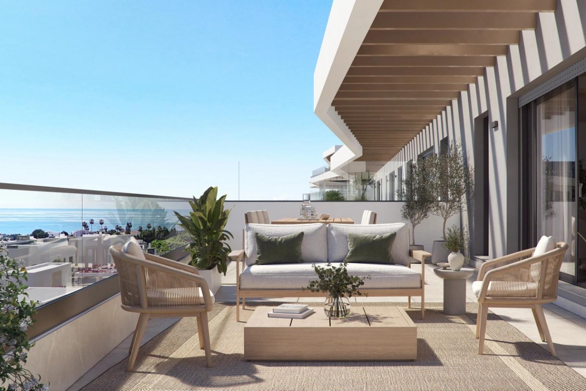 New Build - Penthouse -
Estepona - Parque Selwo