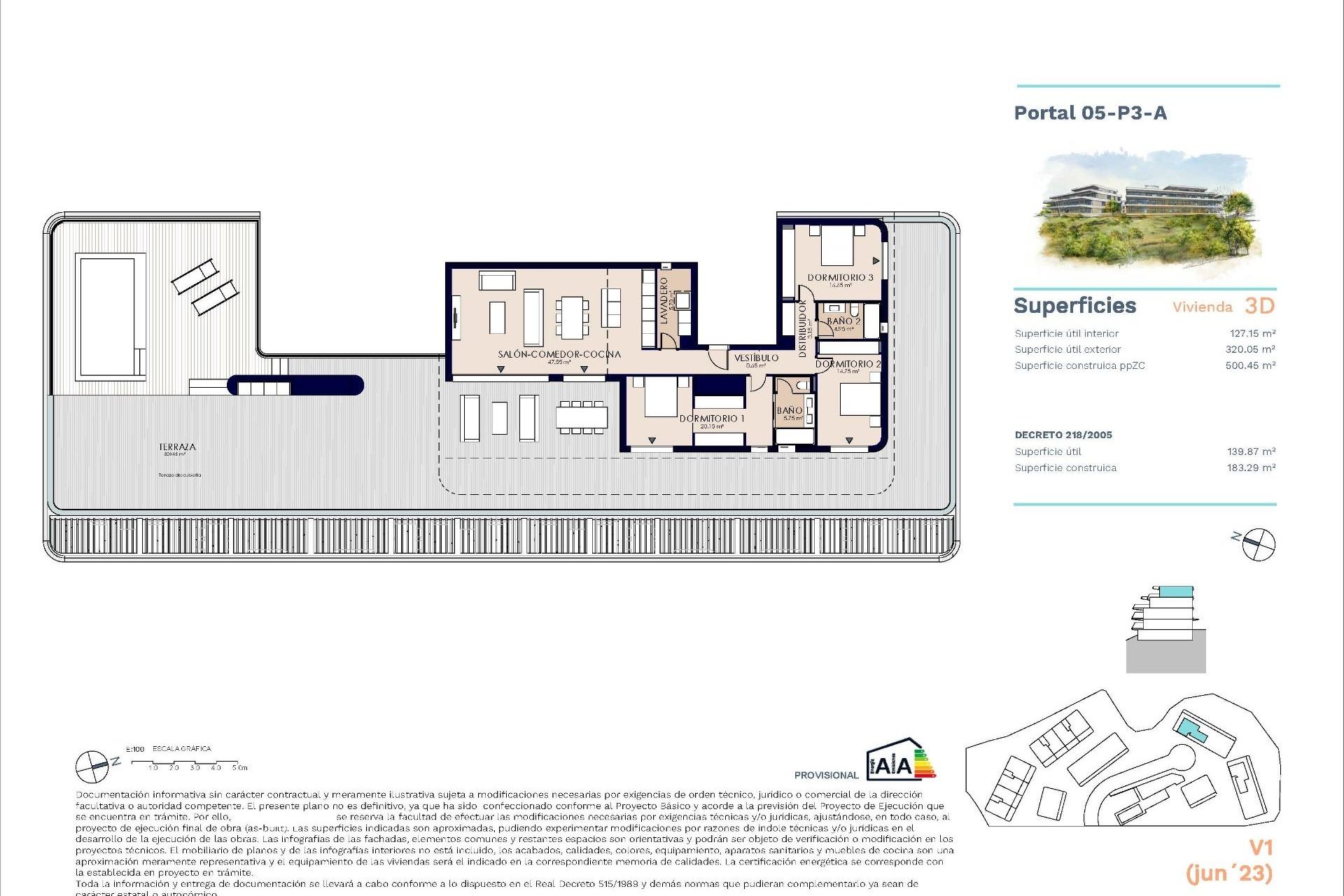 New Build - Penthouse -
Estepona - Parque Selwo