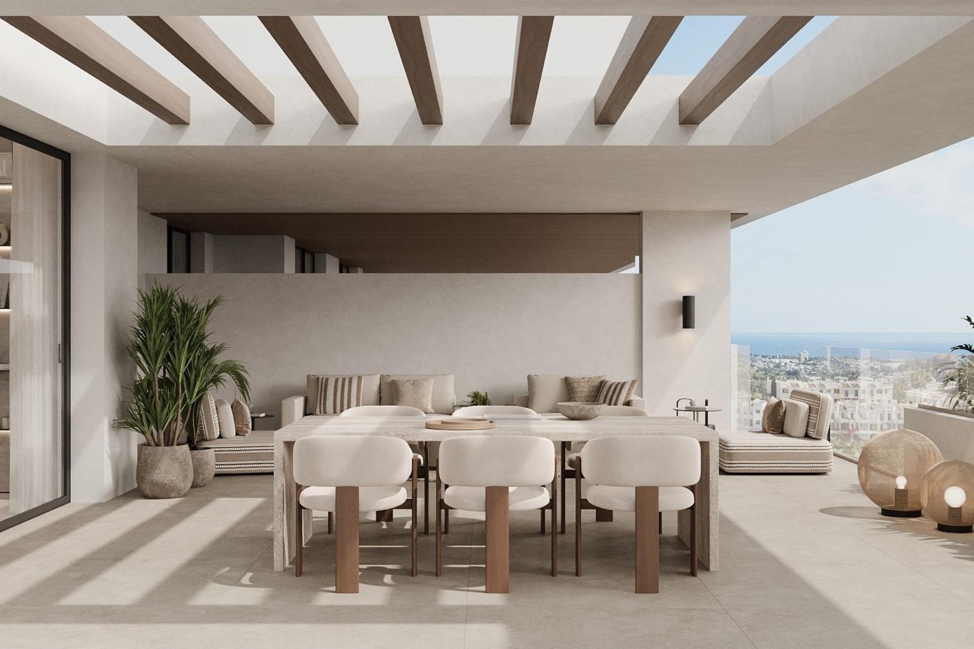 New Build - Penthouse -
Estepona - Playa del Padrón