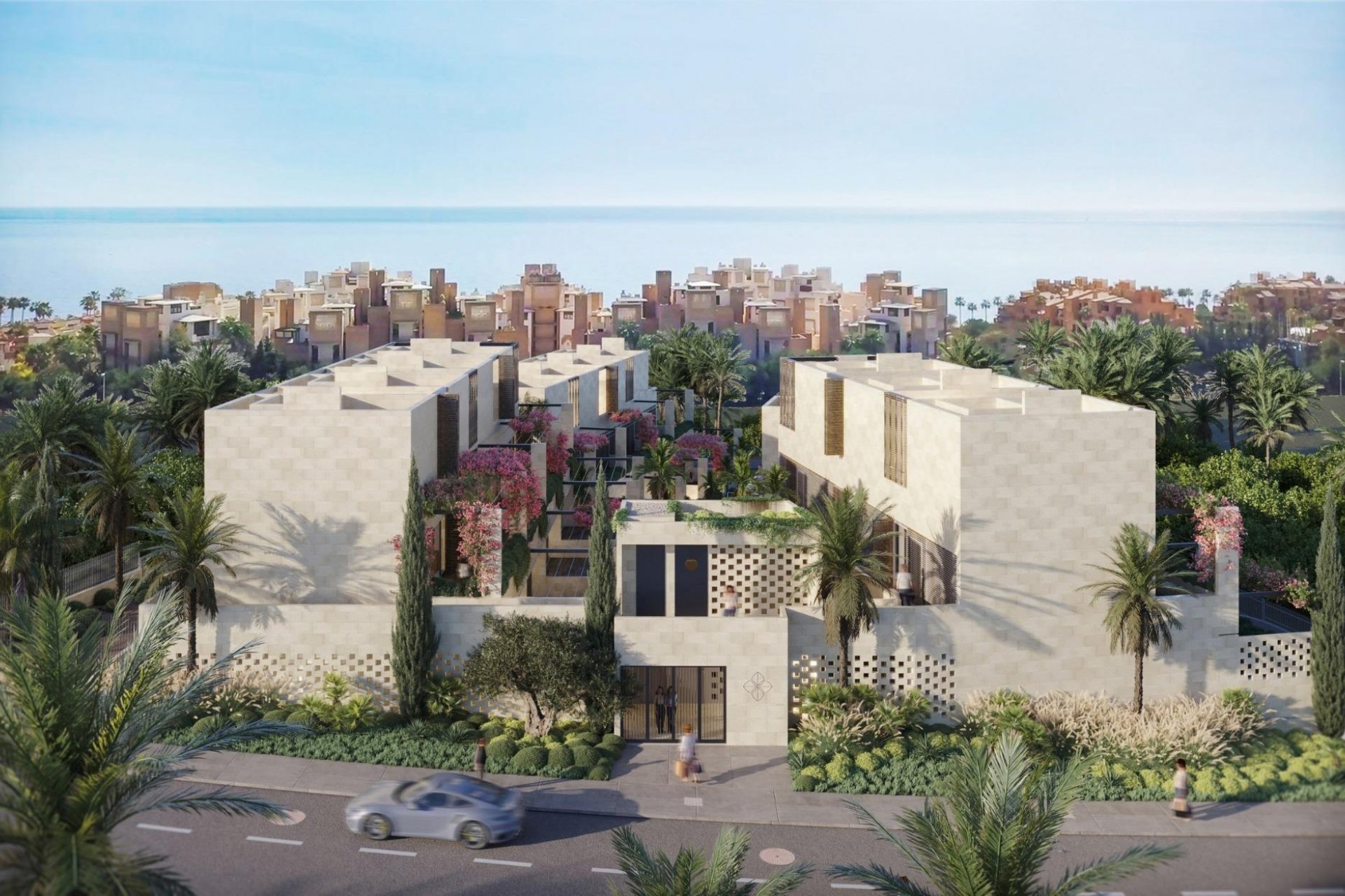 New Build - Penthouse -
Estepona - Playa del Padrón