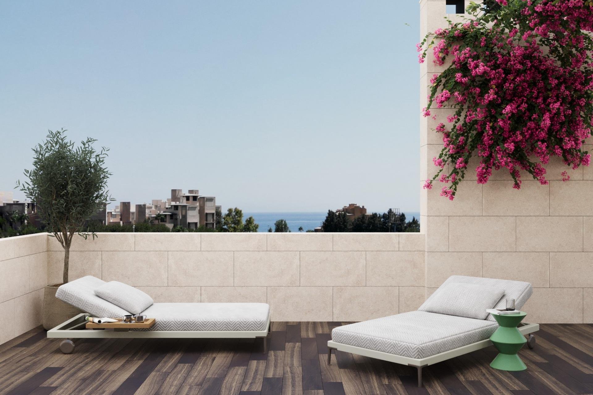 New Build - Penthouse -
Estepona - Playa del Padrón
