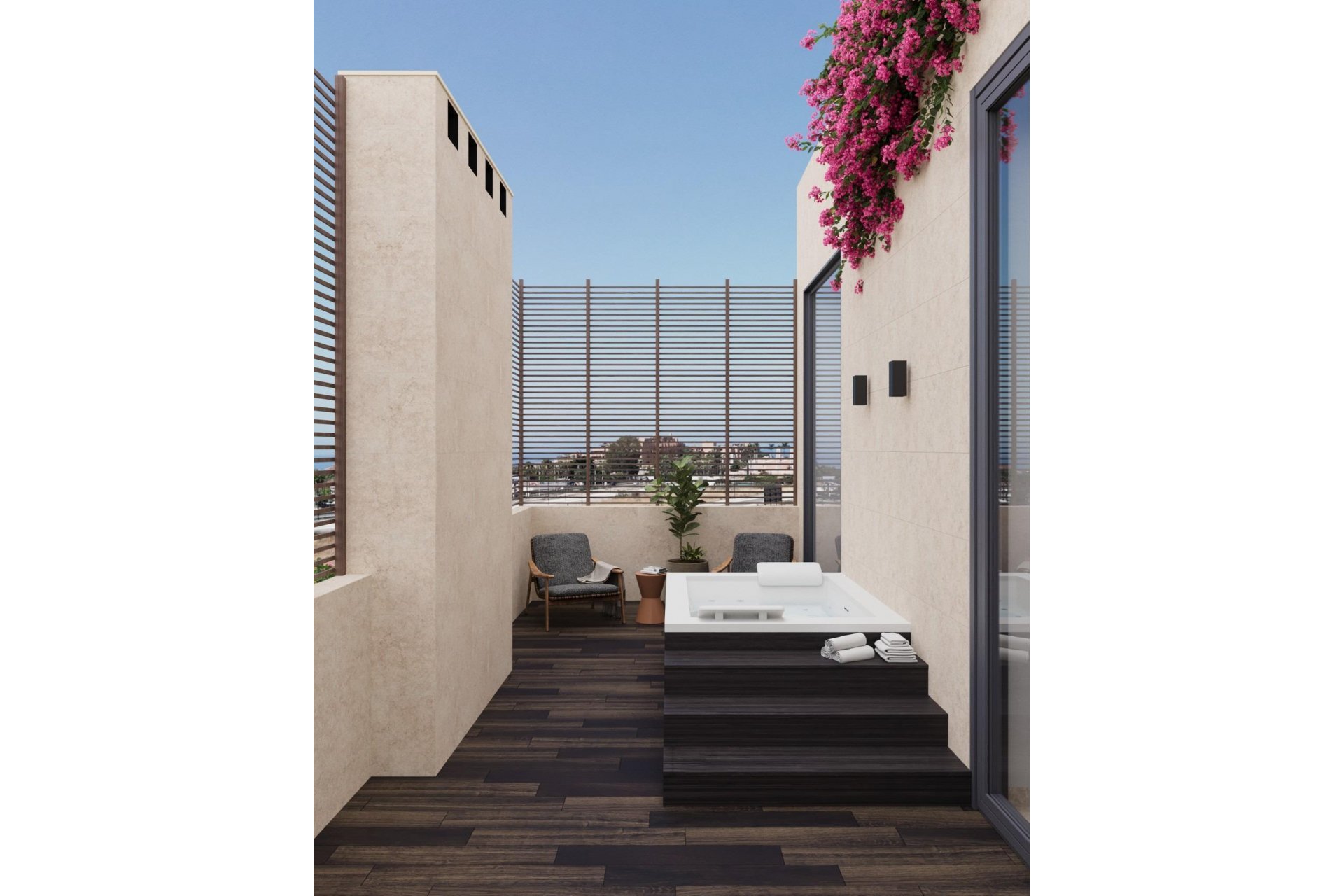 New Build - Penthouse -
Estepona - Playa del Padrón