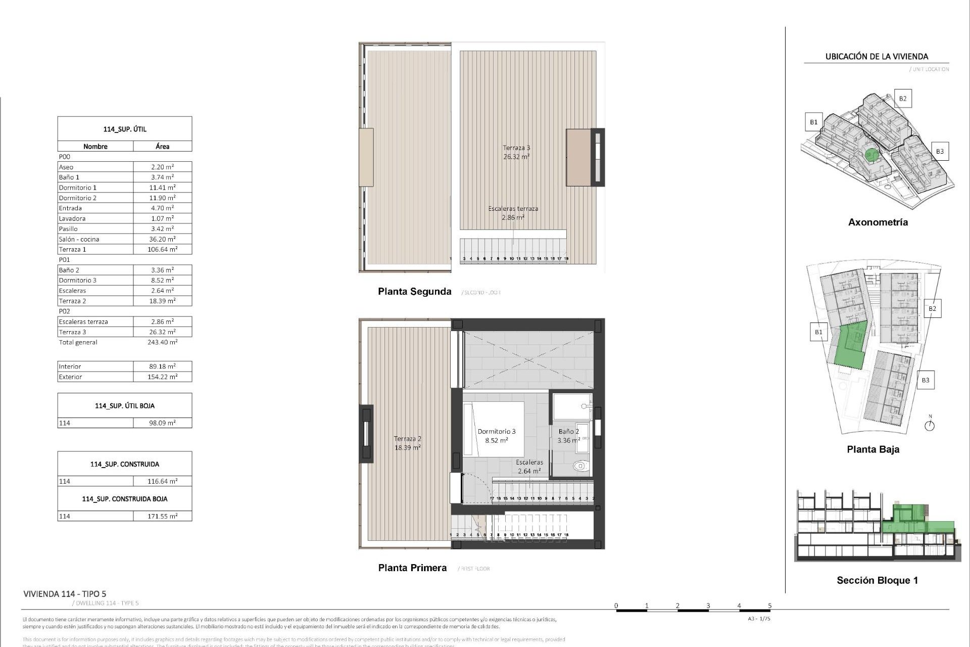 New Build - Penthouse -
Estepona - Playa del Padrón