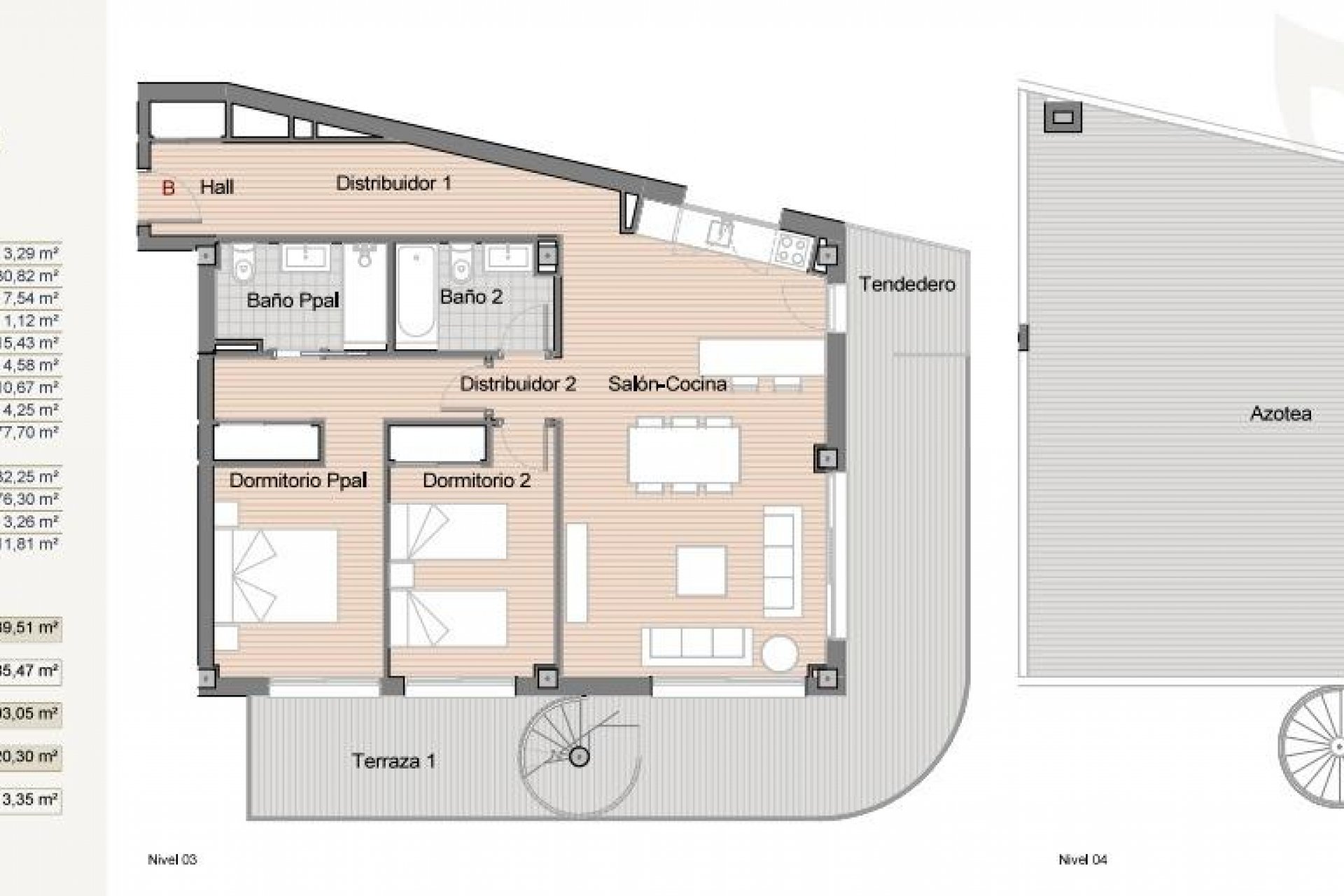New Build - Penthouse -
Estepona - Polideportivo