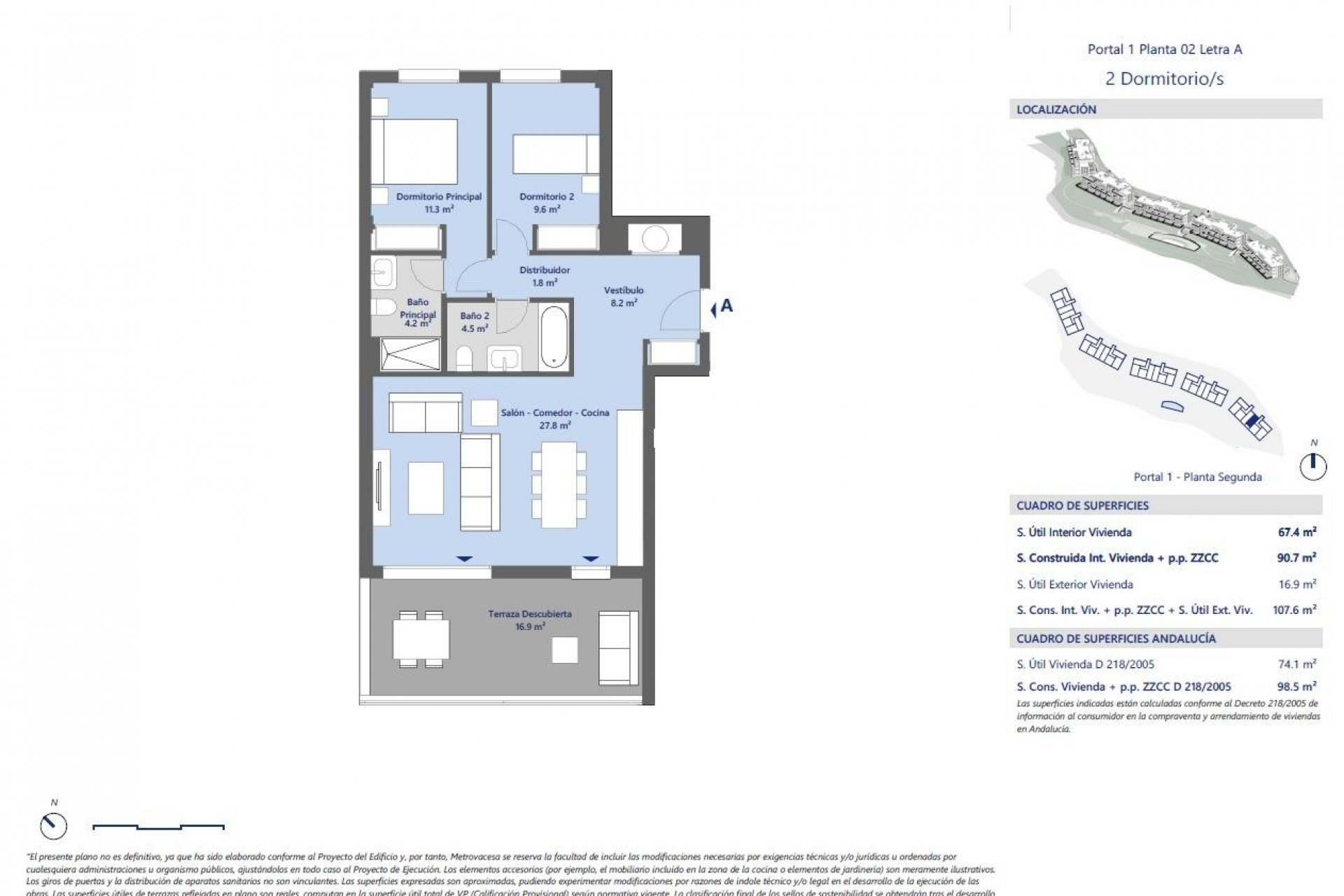 New Build - Penthouse -
Estepona - Urb. La Galera