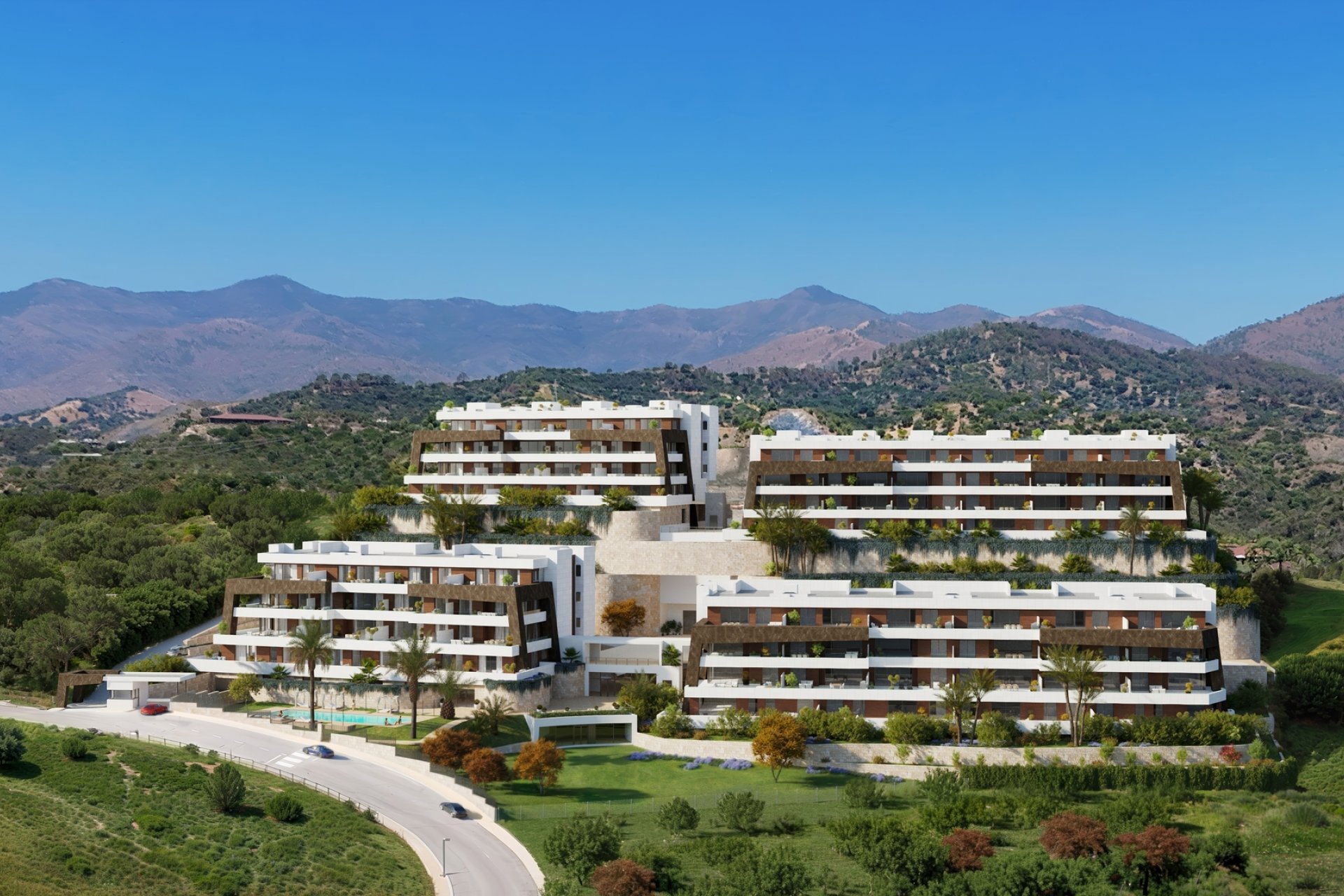 New Build - Penthouse -
Estepona