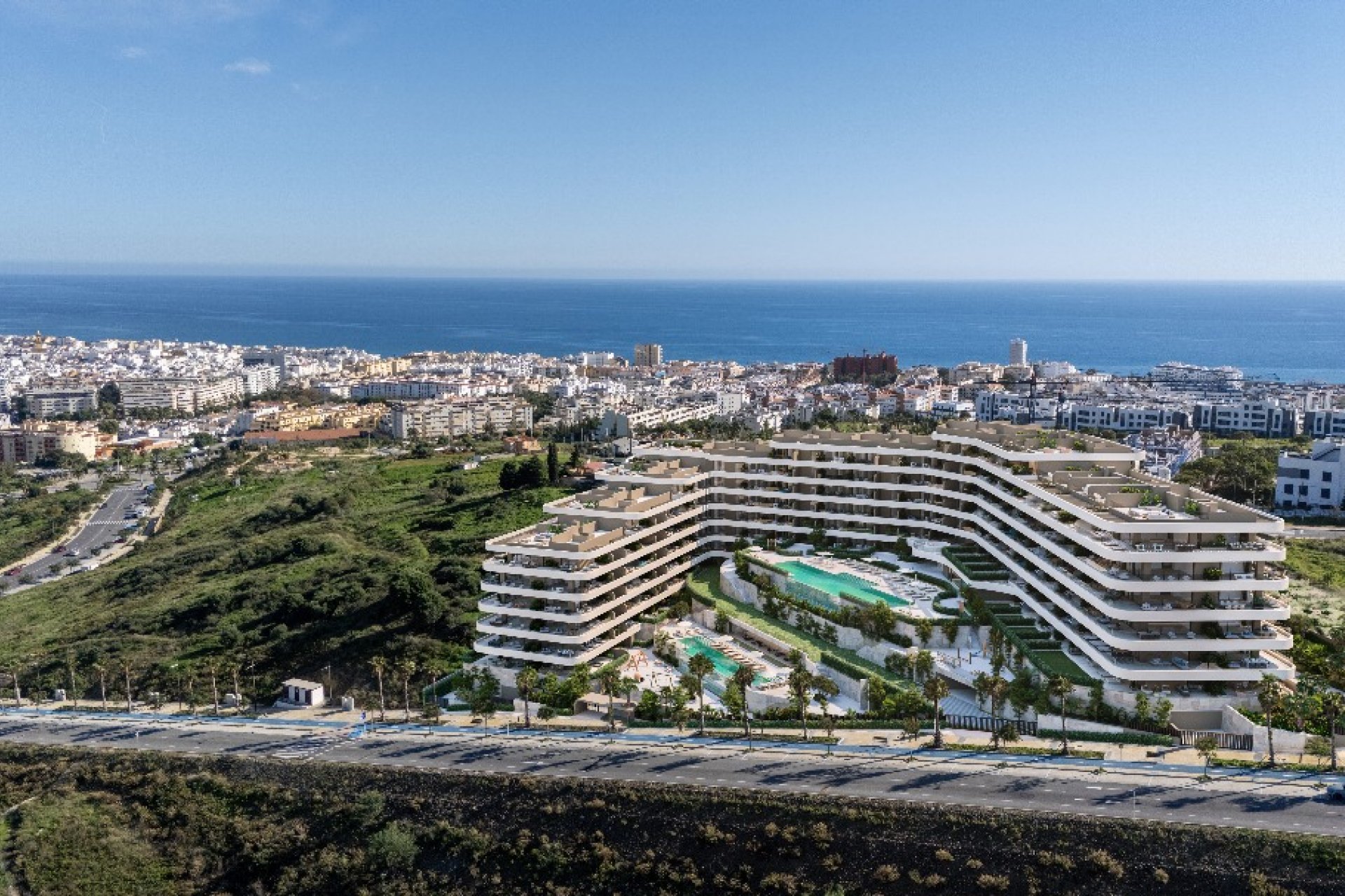 New Build - Penthouse -
Estepona